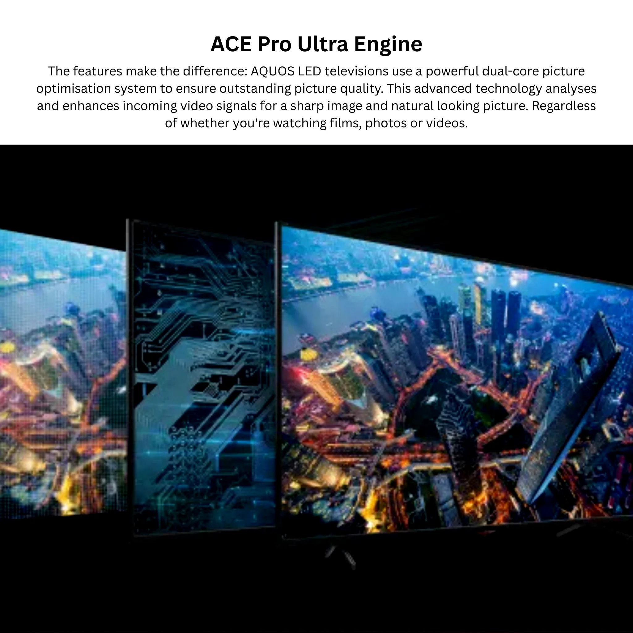 Sharp 50 inch Android Smart TV - 4K, 50EN6EA - Image 6
