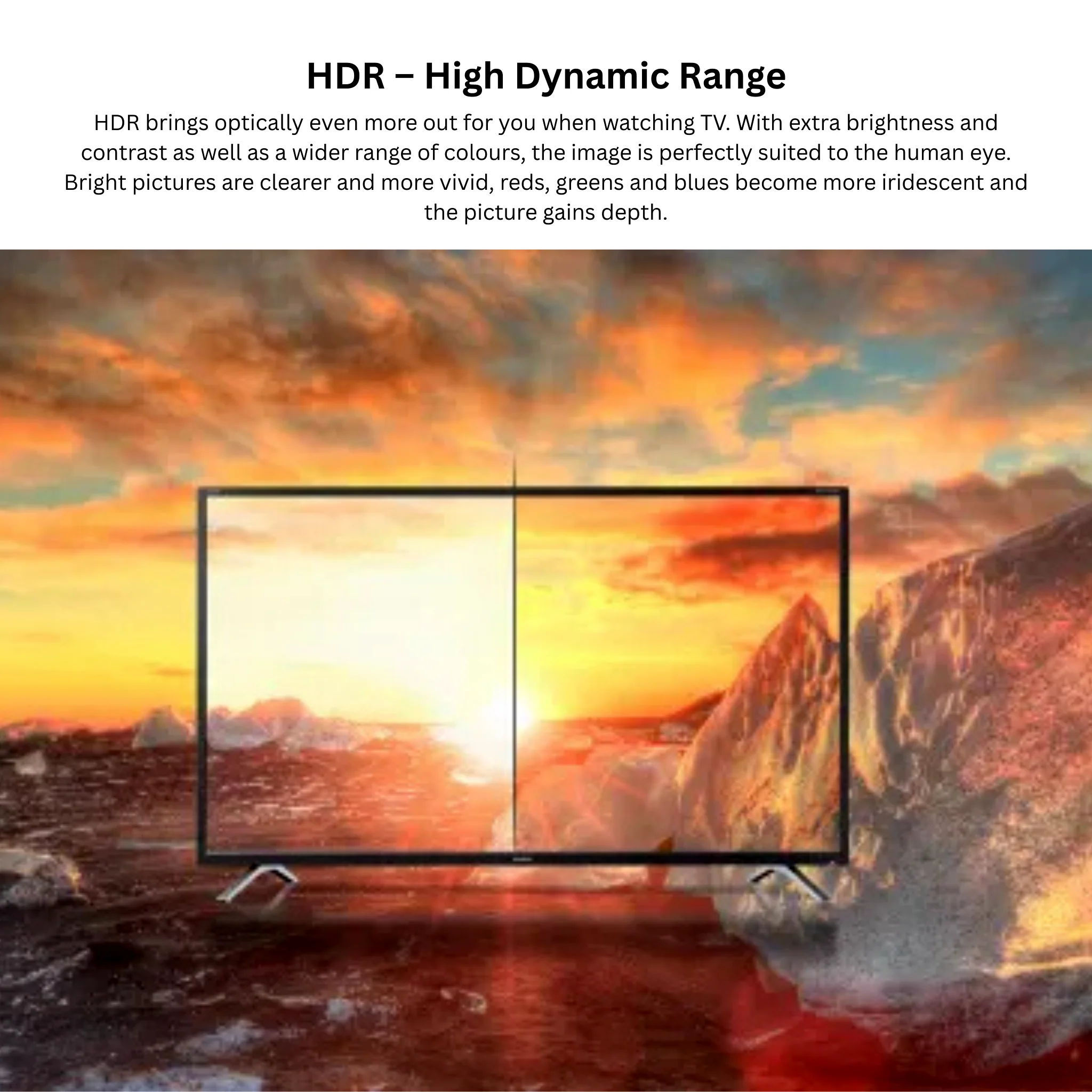 Sharp 50 inch Android Smart TV - 4K, 50EN6EA - Image 8