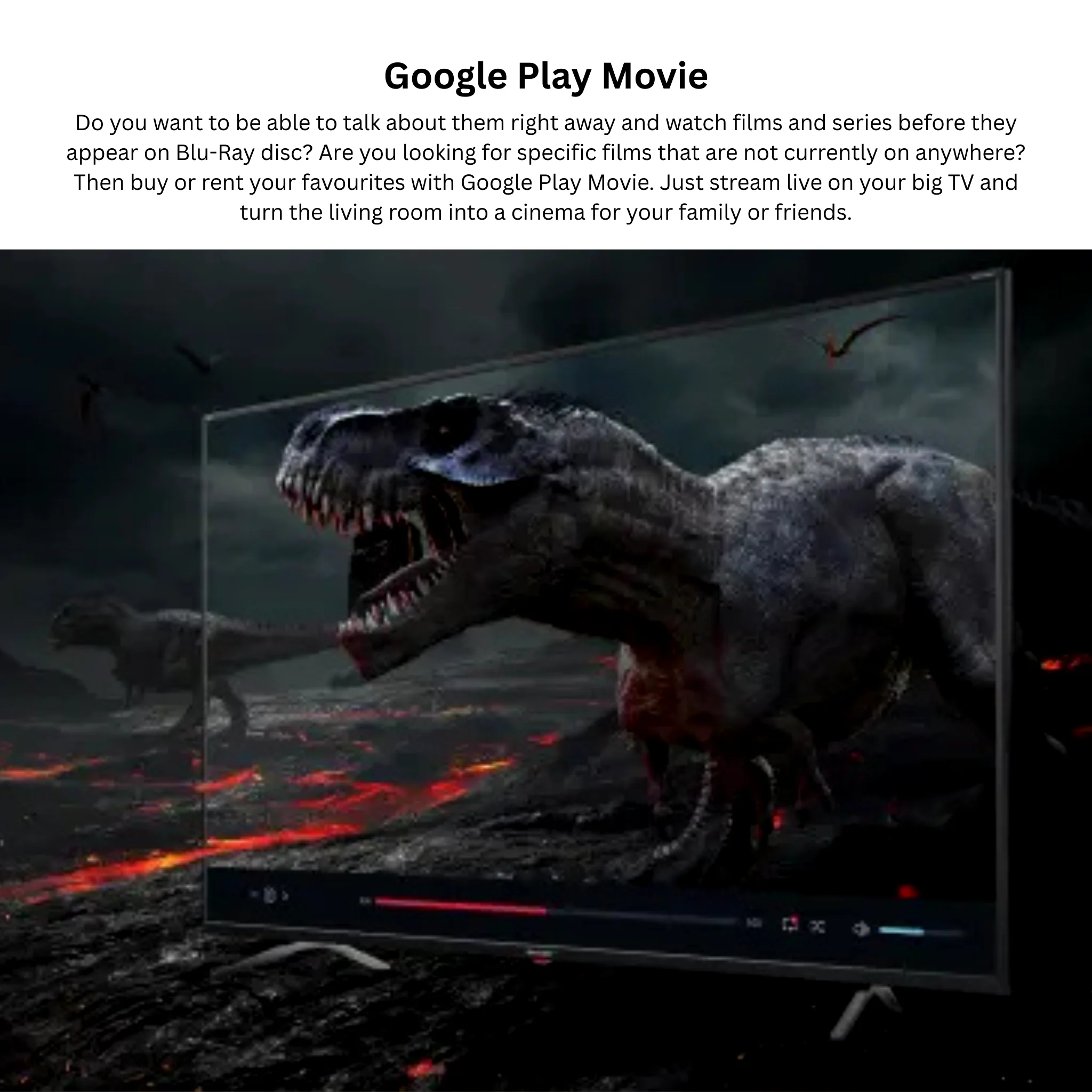 Sharp 50 inch Android Smart TV - 4K, 50EN6EA - Image 9