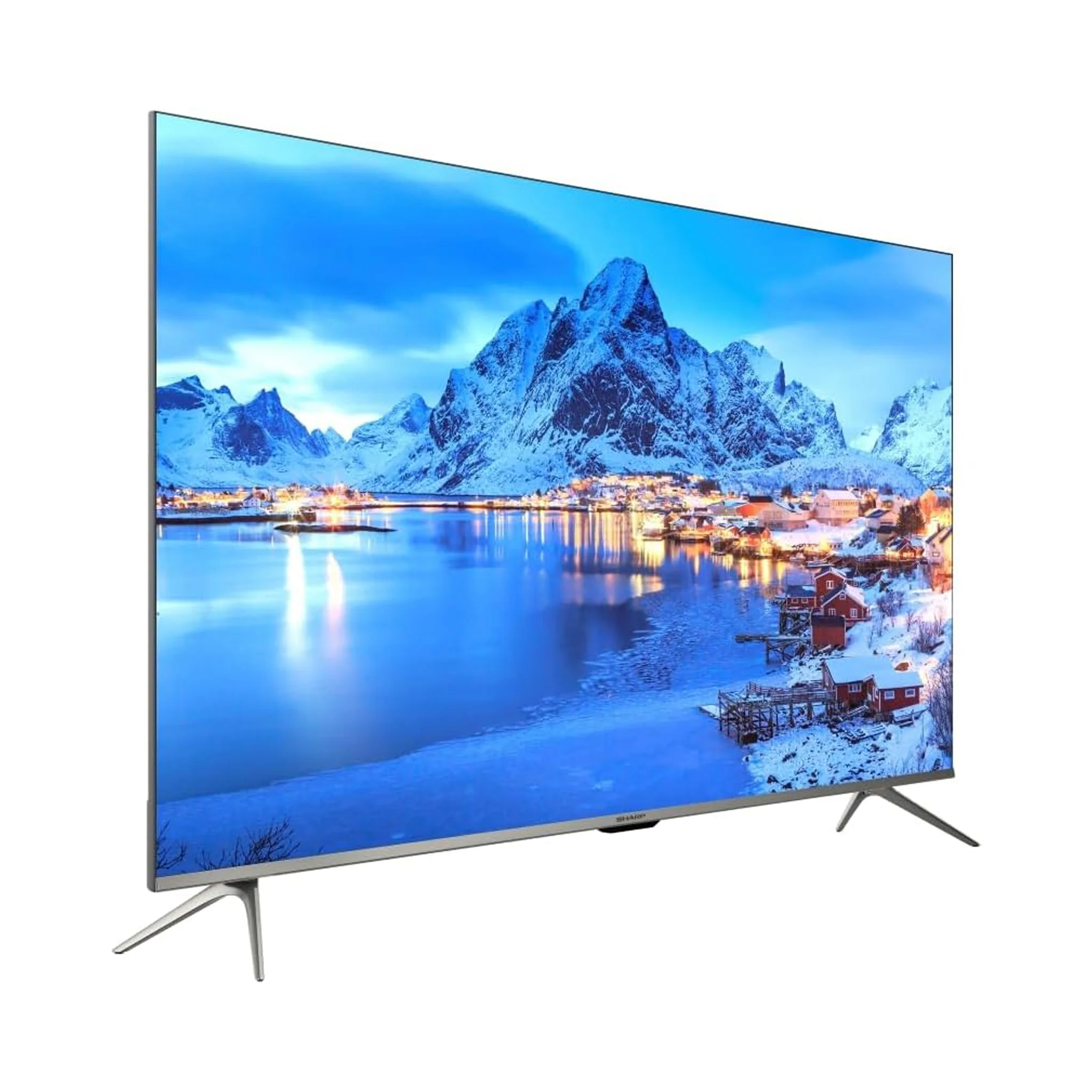 Sharp 55 inch Android Smart TV - 4K, 4T-C55DL6 - Image 3