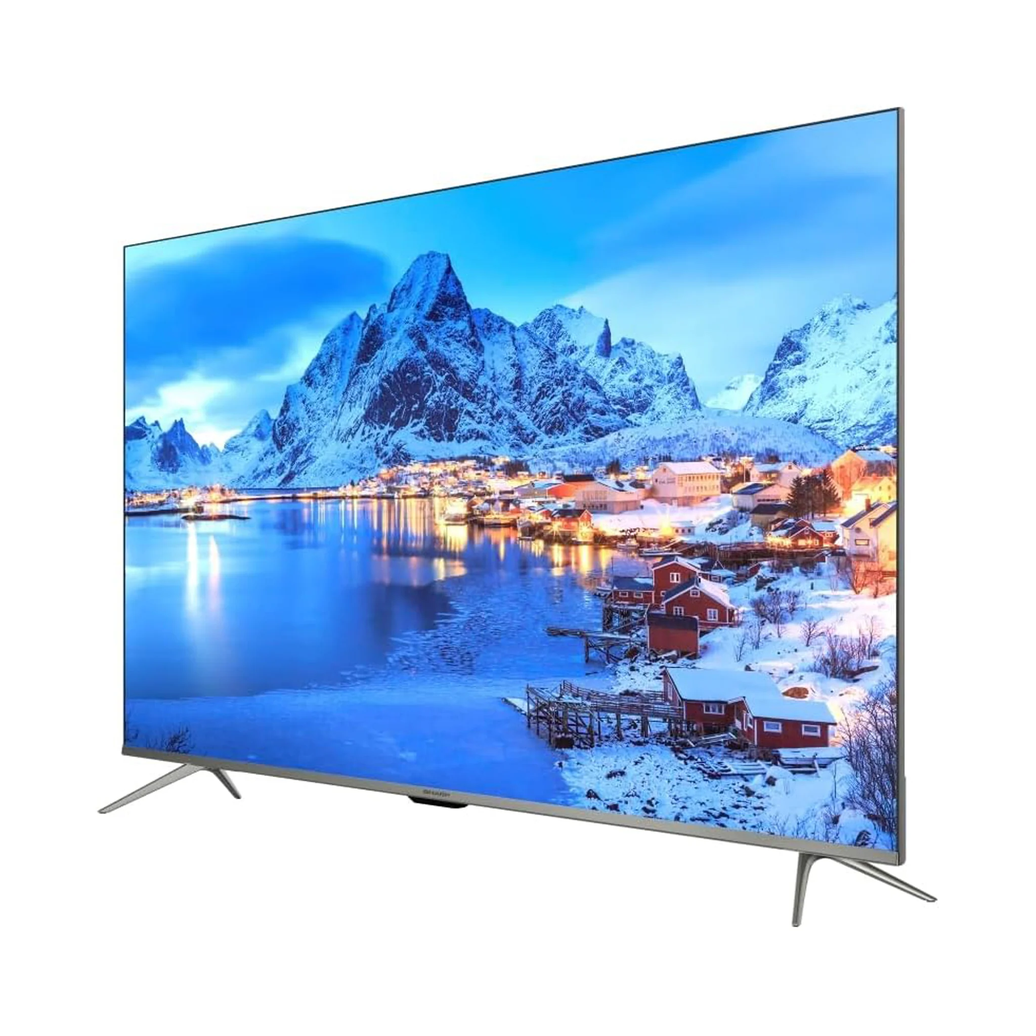 Sharp 55 inch Android Smart TV - 4K, 4T-C55DL6 - Image 4