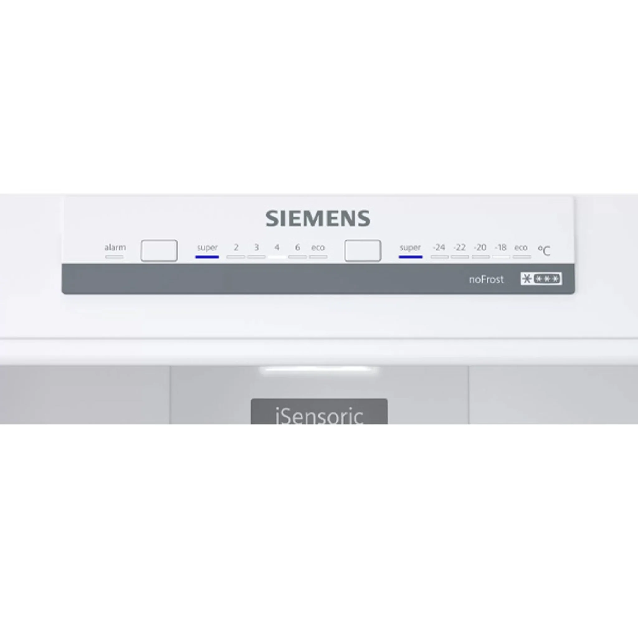 Siemens 480L Free Standing Fridge Freezer, KG55NVL20M - Image 3