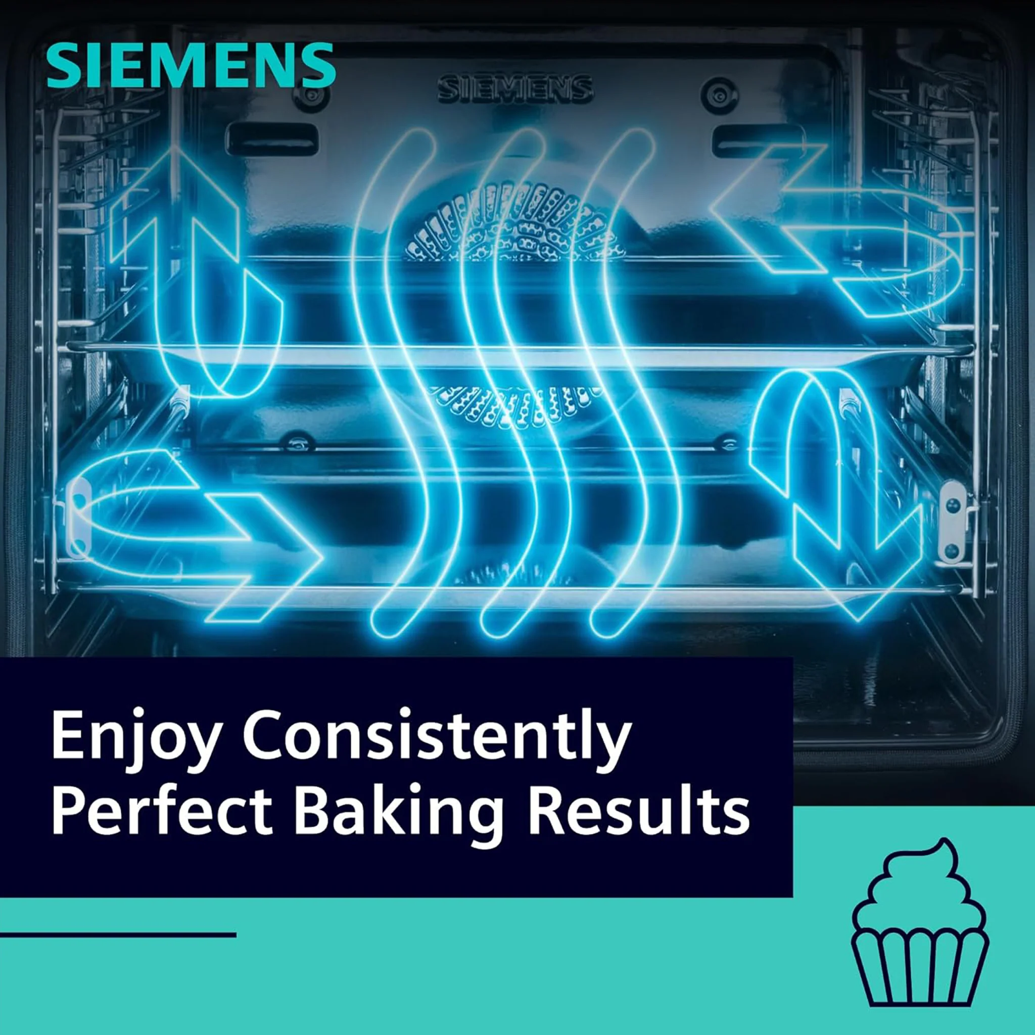 Siemens 60X60 Cm 4 Burner Electric Cooking Range, HK8Q3A150-23 - Image 6