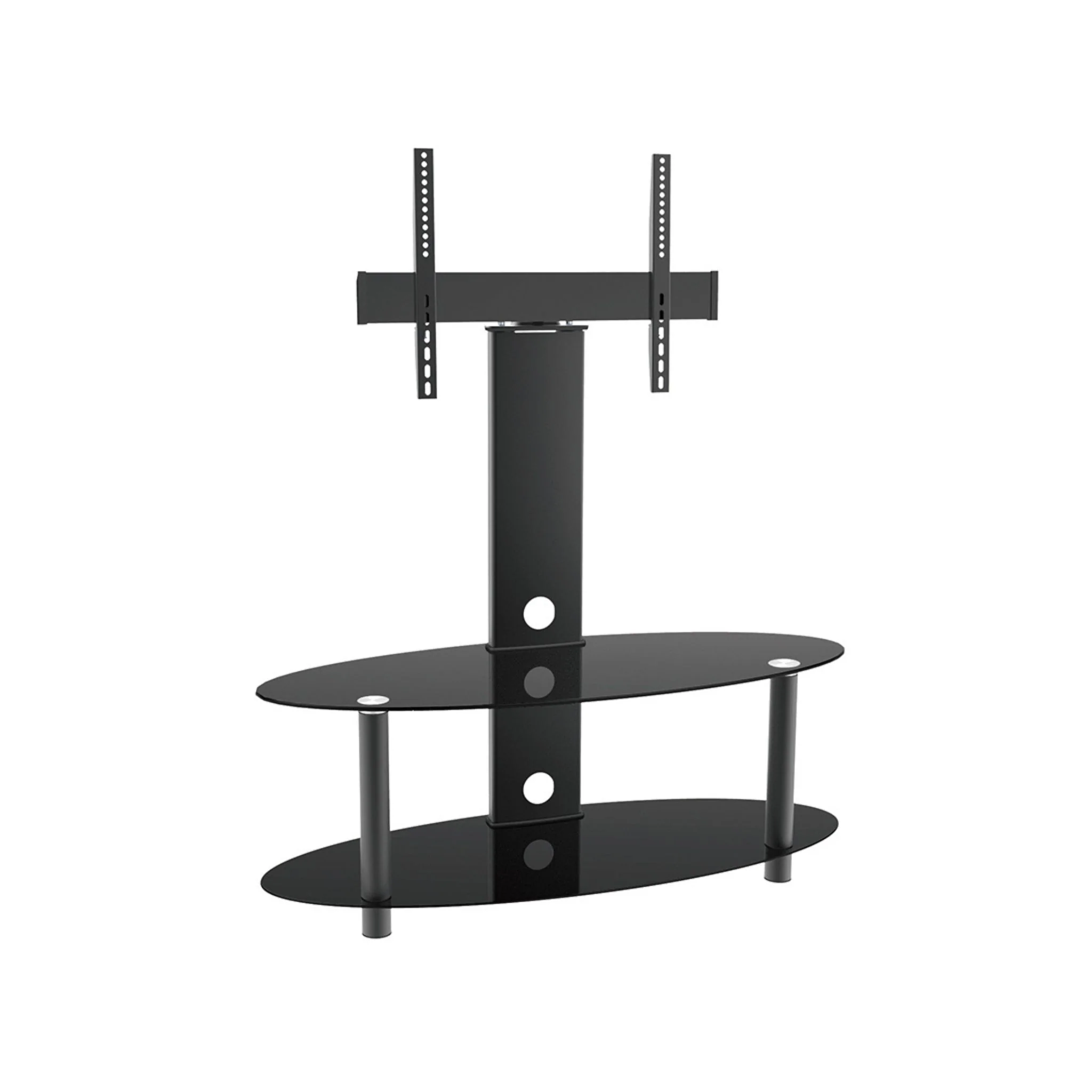 Glass LED TV Stand For 32"-55" Screen, SH 324 FS
