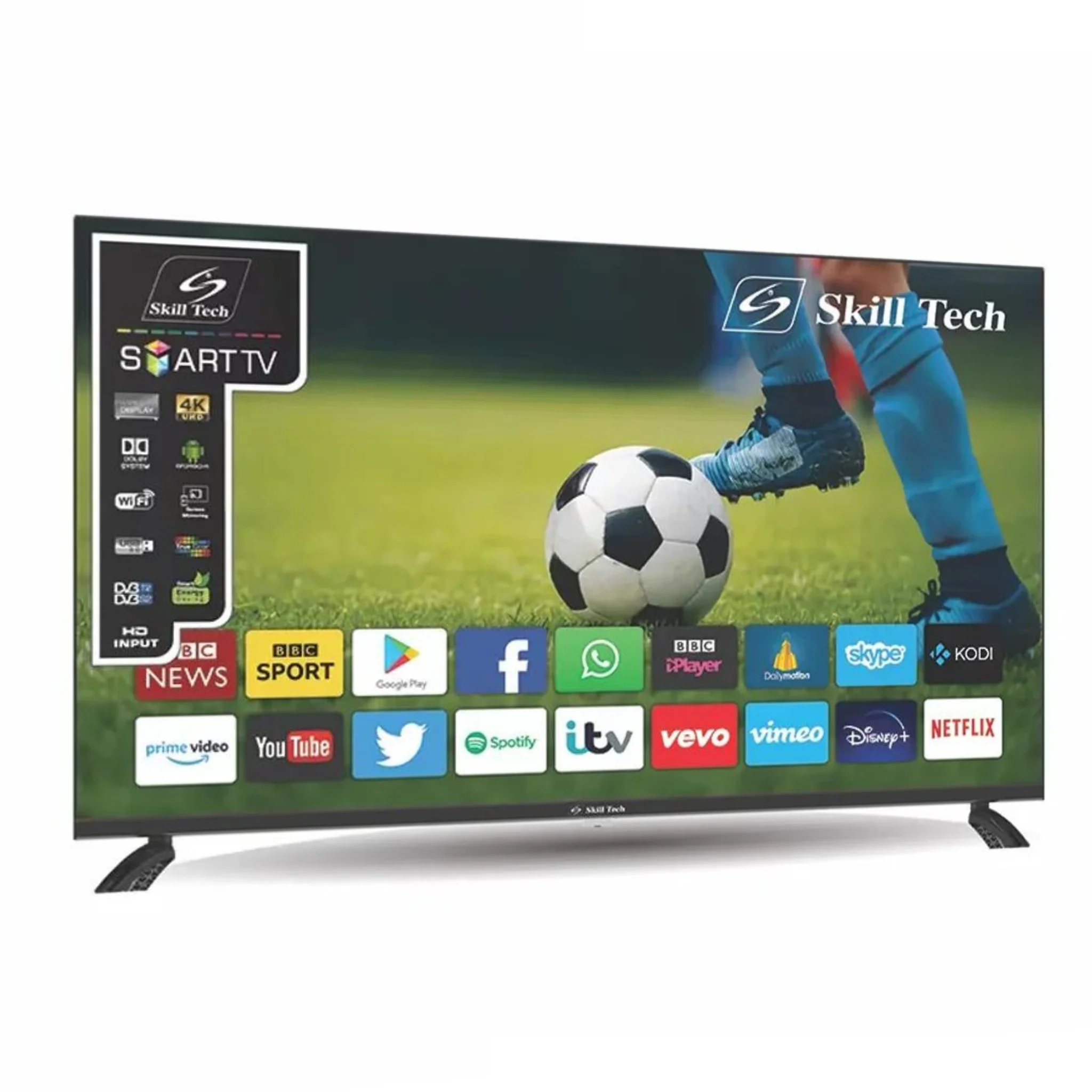 Skill Tech 43 inch Smart TV, SK4340S4KFL - Image 2