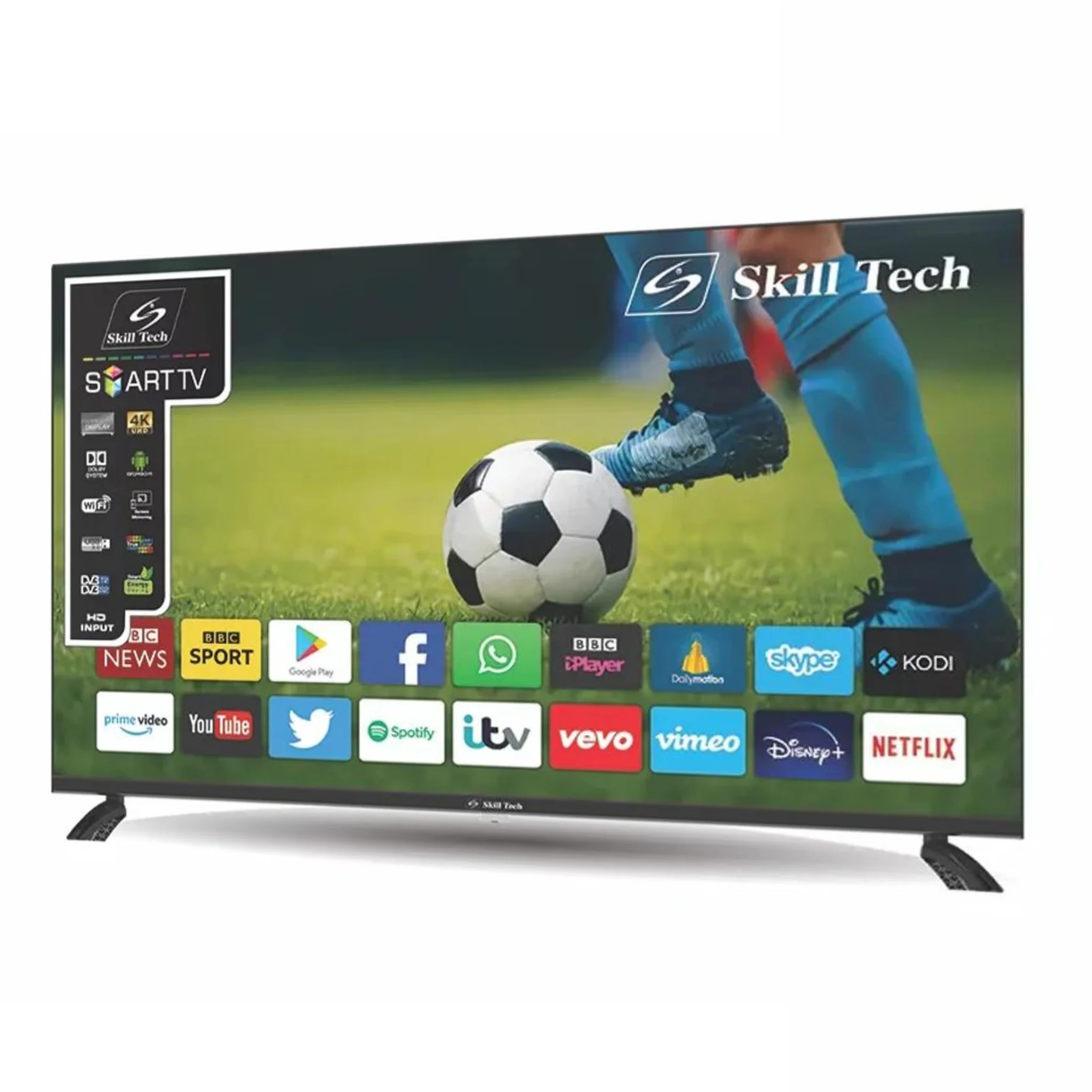 Skill Tech 43 inch Smart TV, SK4340S4KFL - Image 3