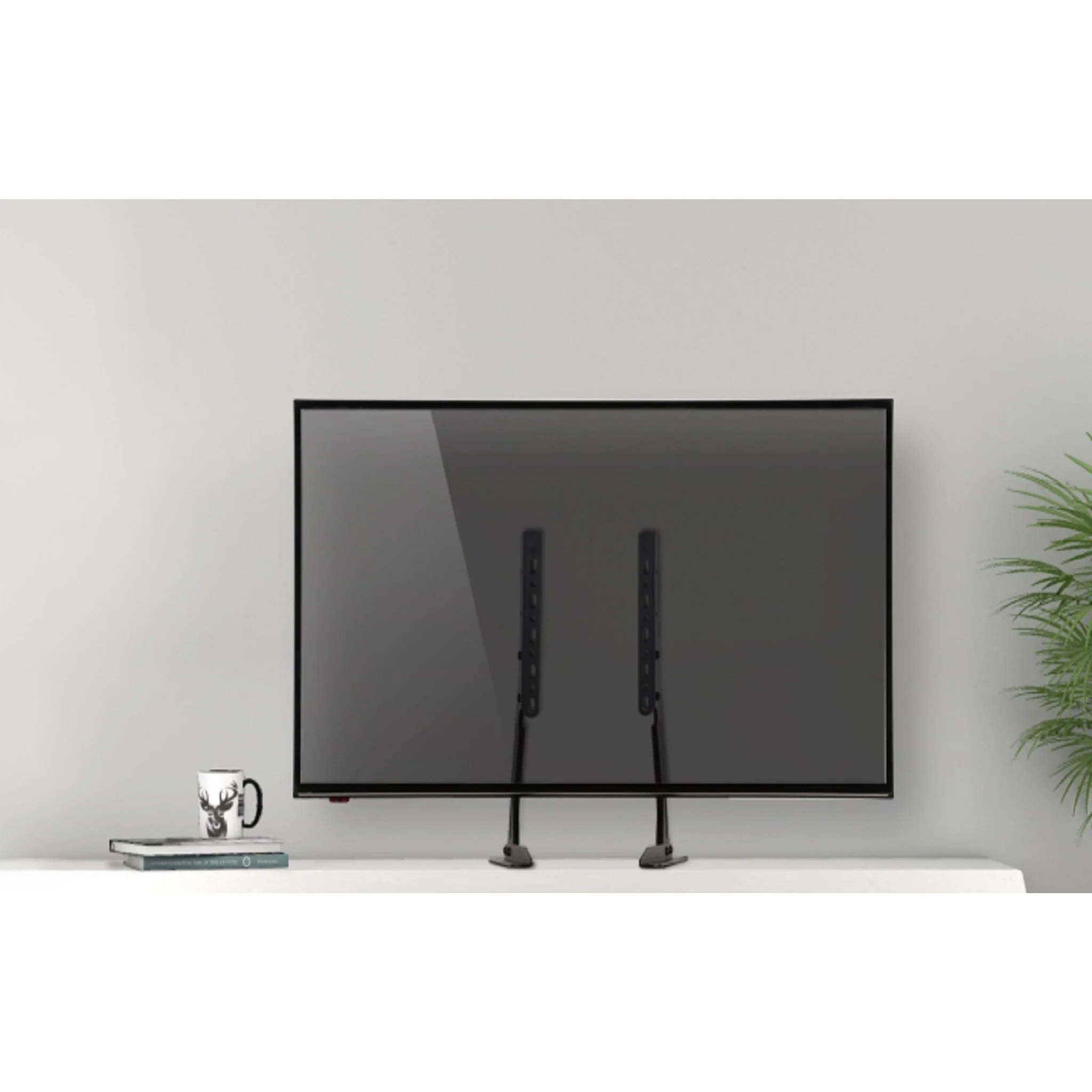 Table Top Universal Base Stand LED TV Stand For 23"- 70" Screen, SH 4270B - Image 3