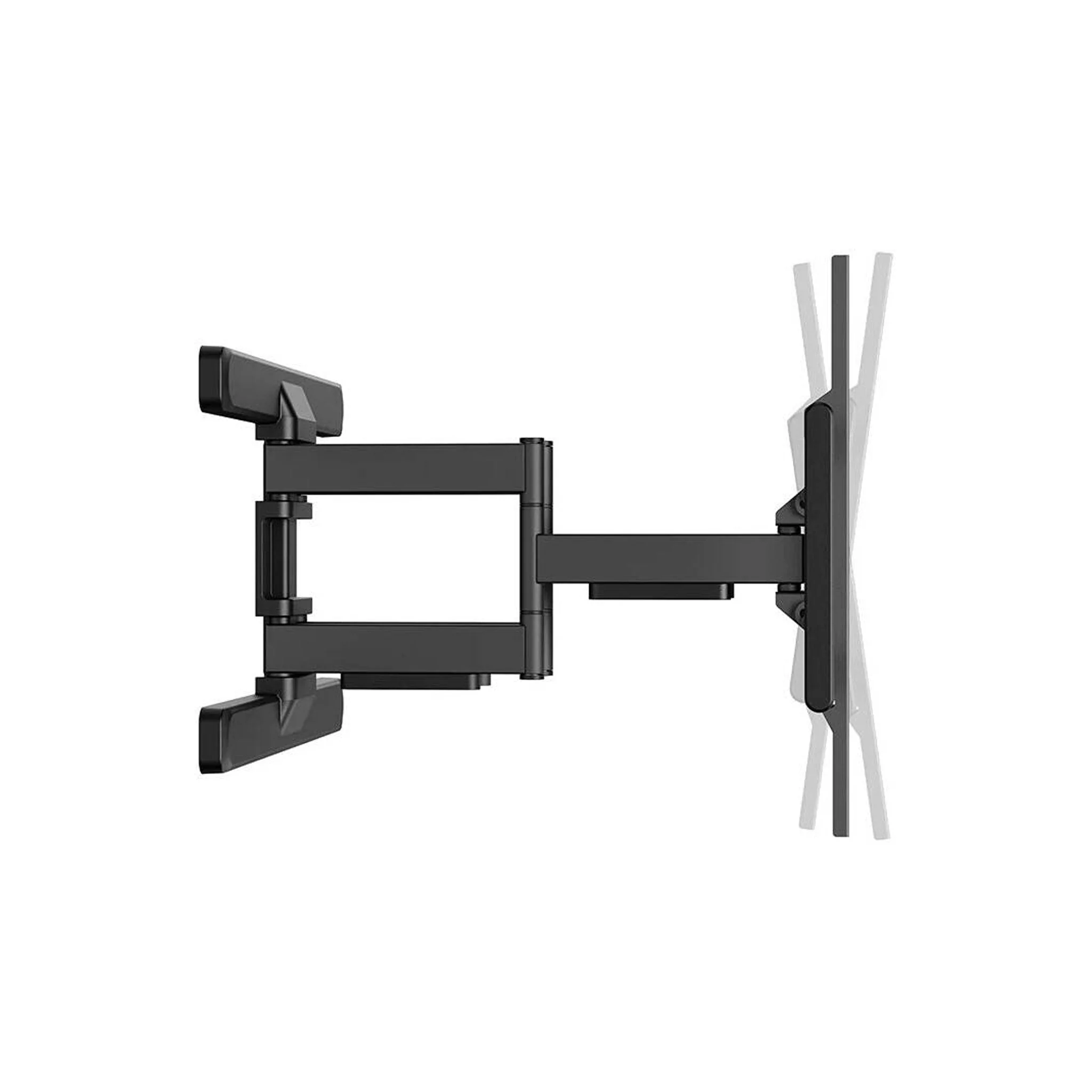Skill Tech Up to 90" Screens Full Motions Movable LED Wall Mount - Image 3