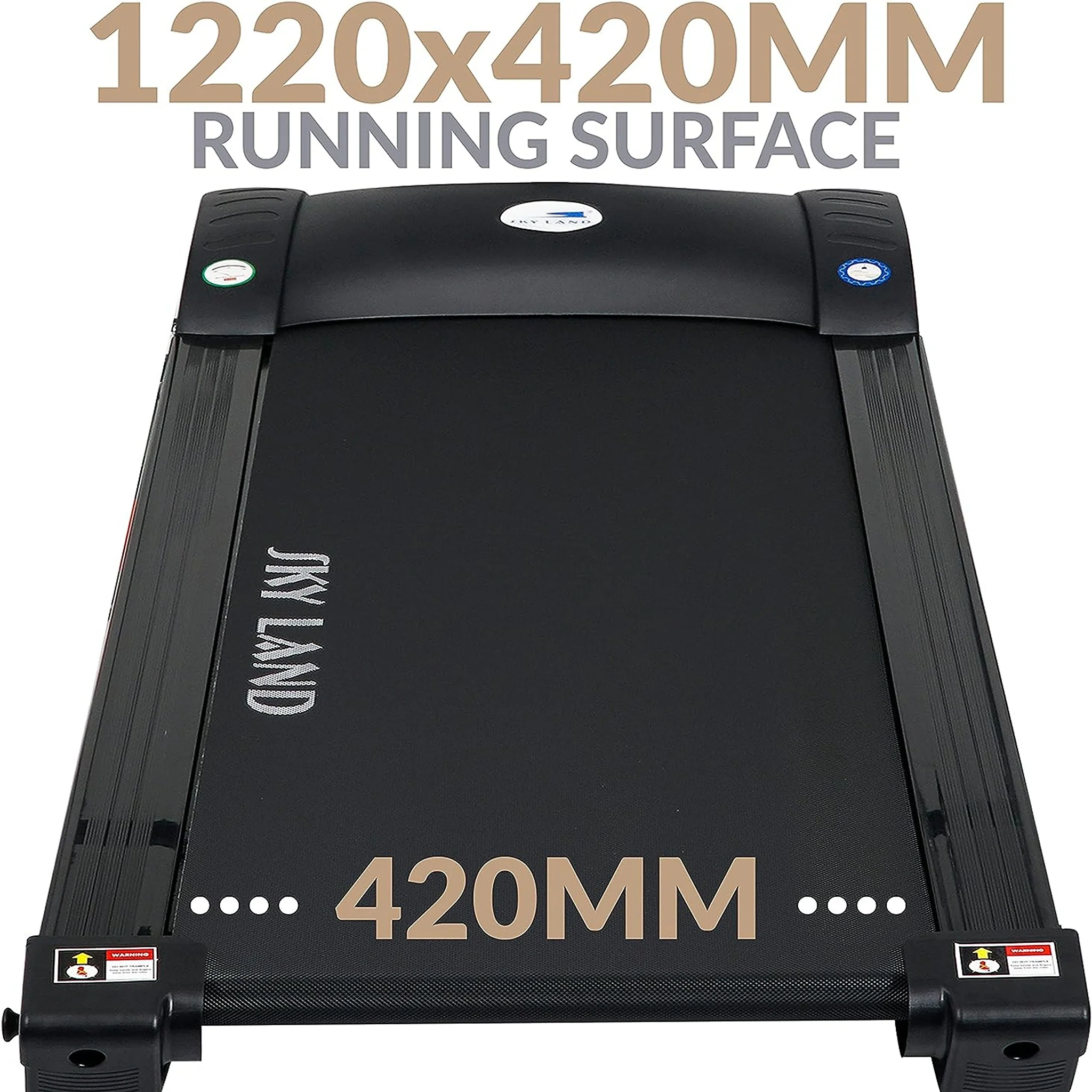 SKY LAND 4 In 1-Massager Foldable Motorized Treadmill, EM-1242 - Image 5