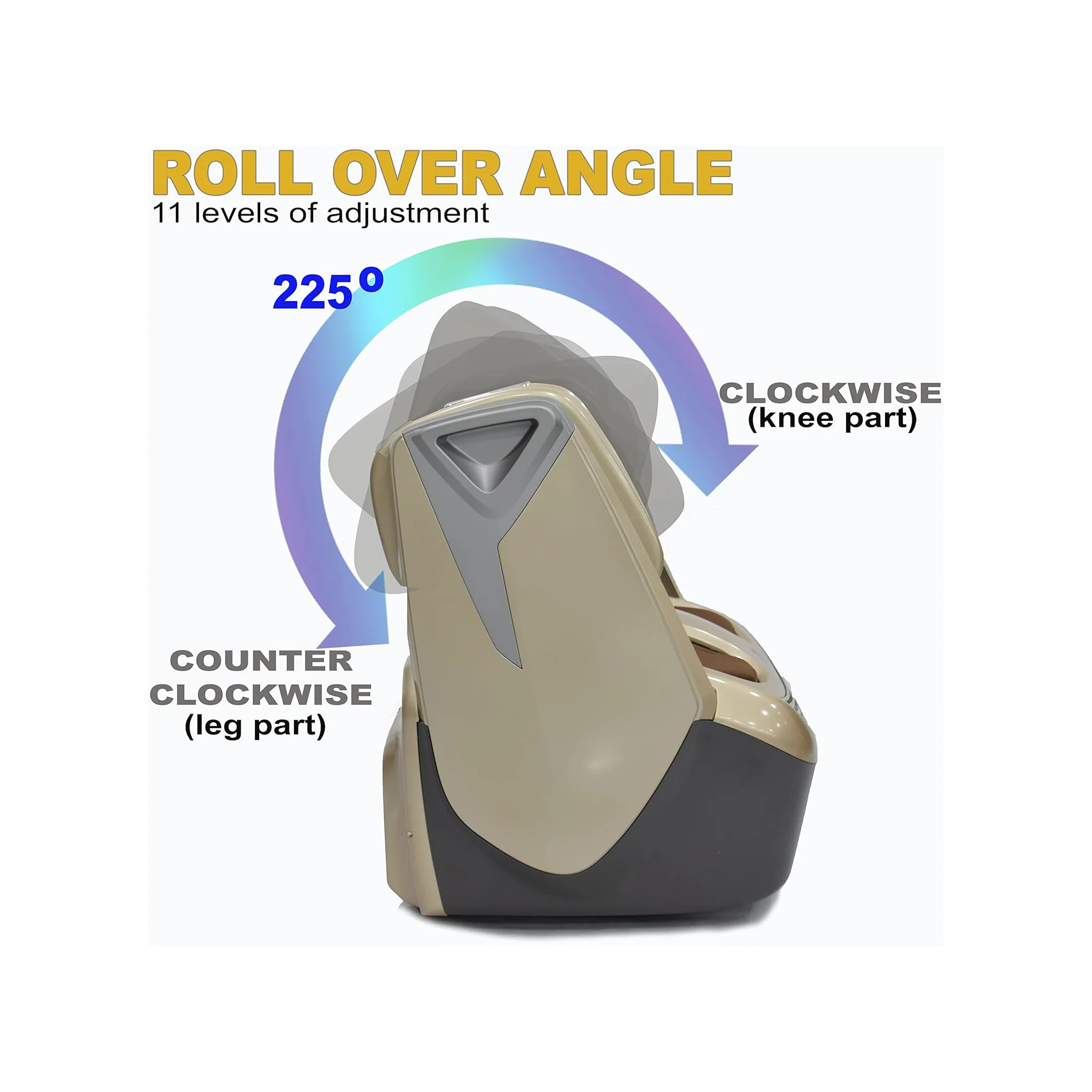 Sky Land Foot Massage Chair - Image 4