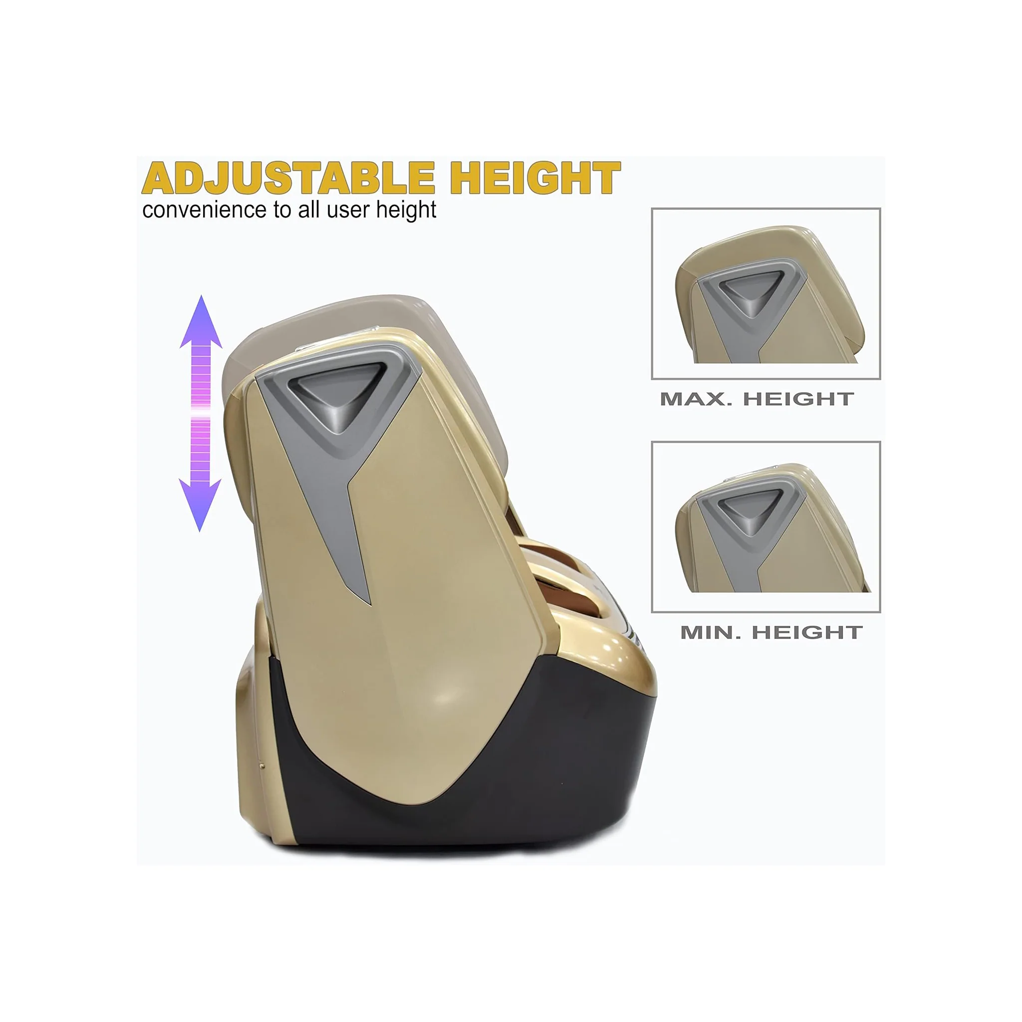 Sky Land Foot Massage Chair - Image 5