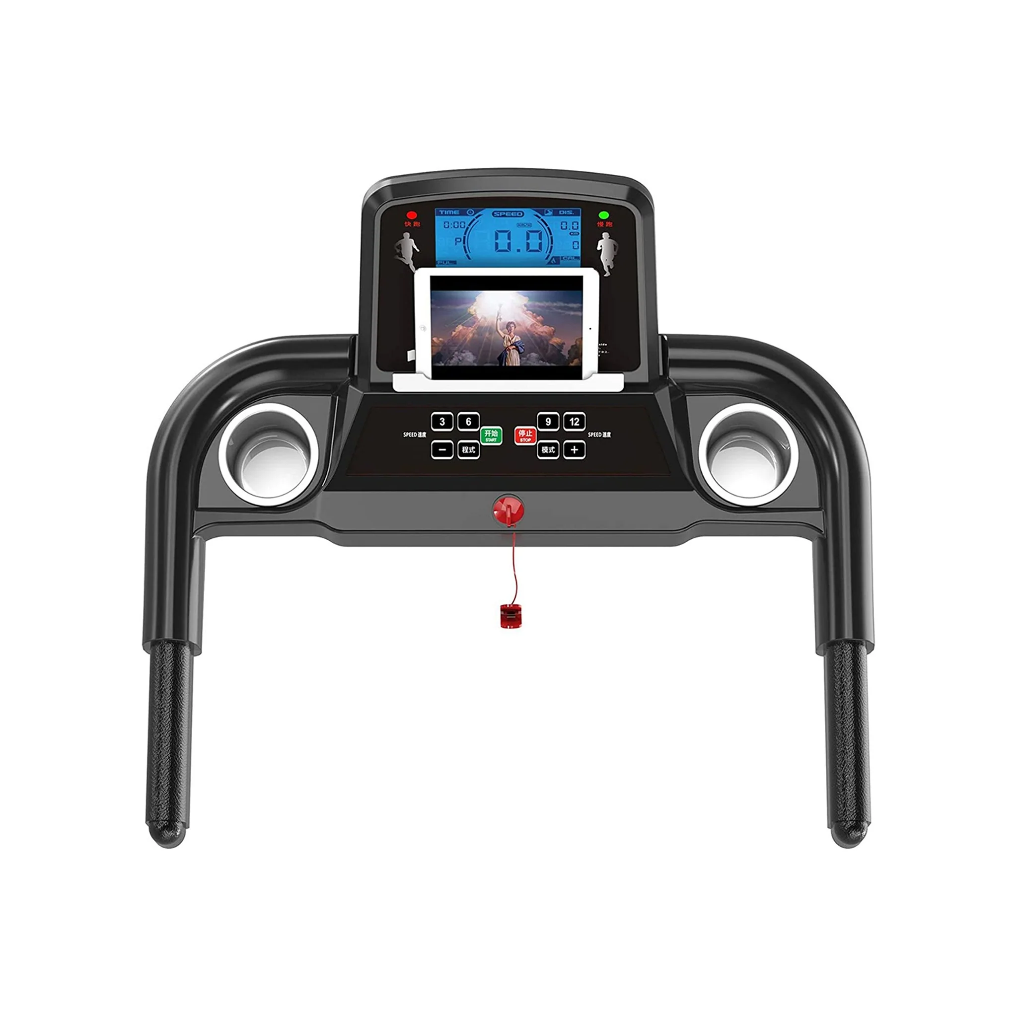 Sky Land Magic Digital Treadmill with Messager Belt, EM-1258 - Image 2