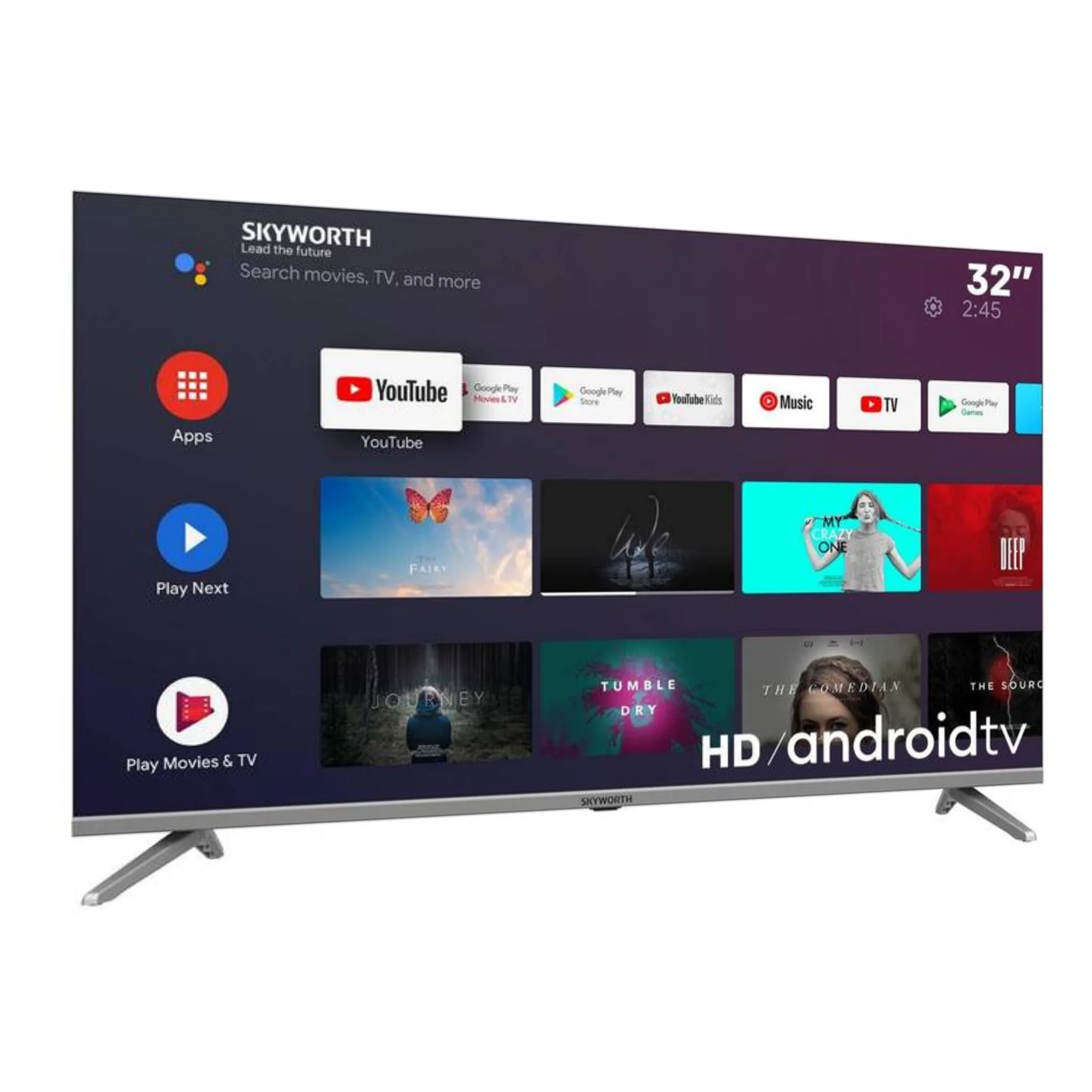Sky Worth 32 inch Android Smart TV, 32STD6500 - Image 2