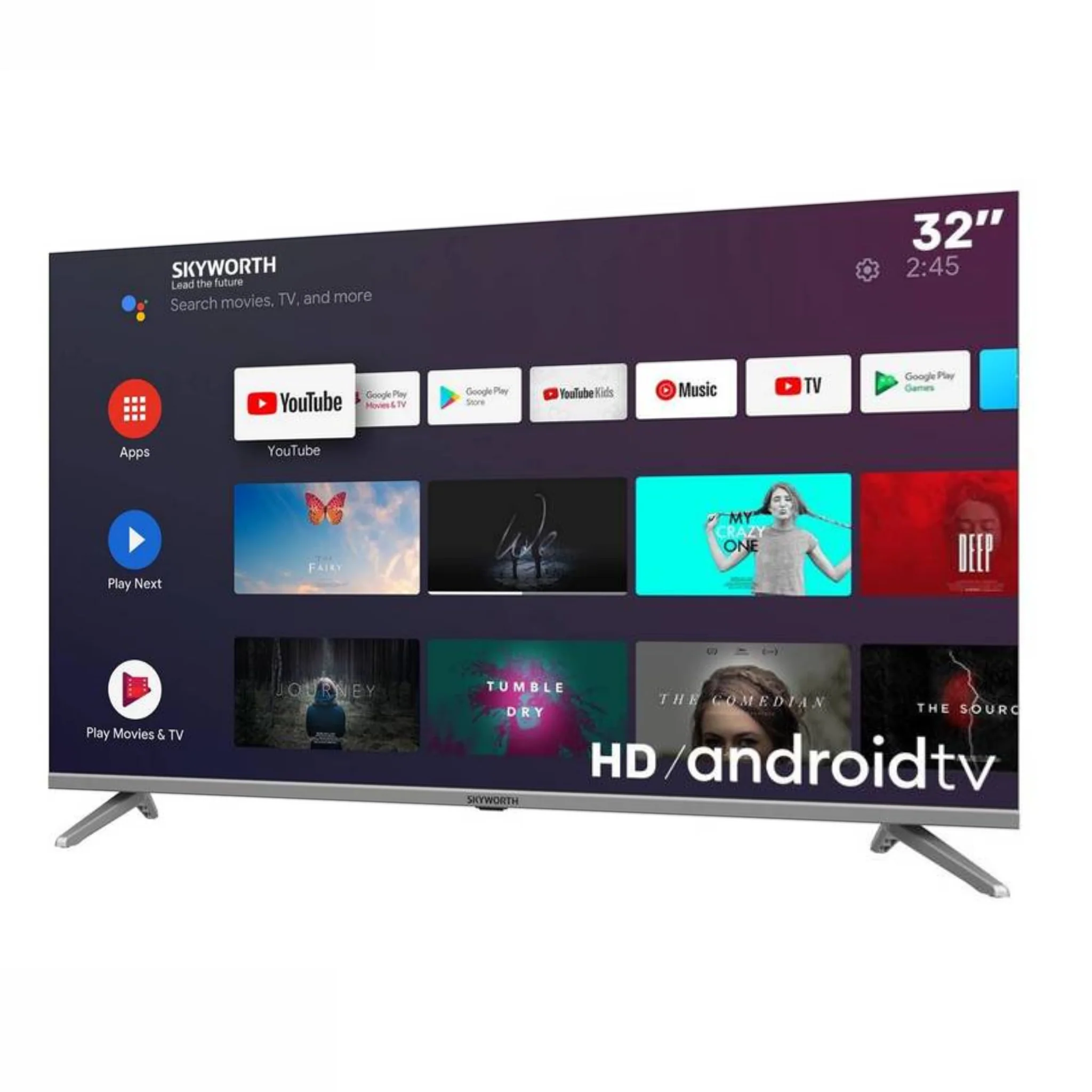 Sky Worth 32 inch Android Smart TV, 32STD6500 - Image 3