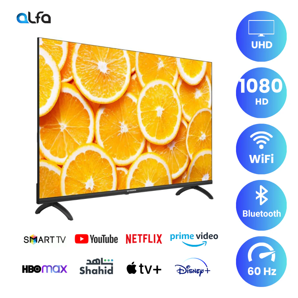 SkyWorth 32 inch Smart TV, 32E5000G - Image 2