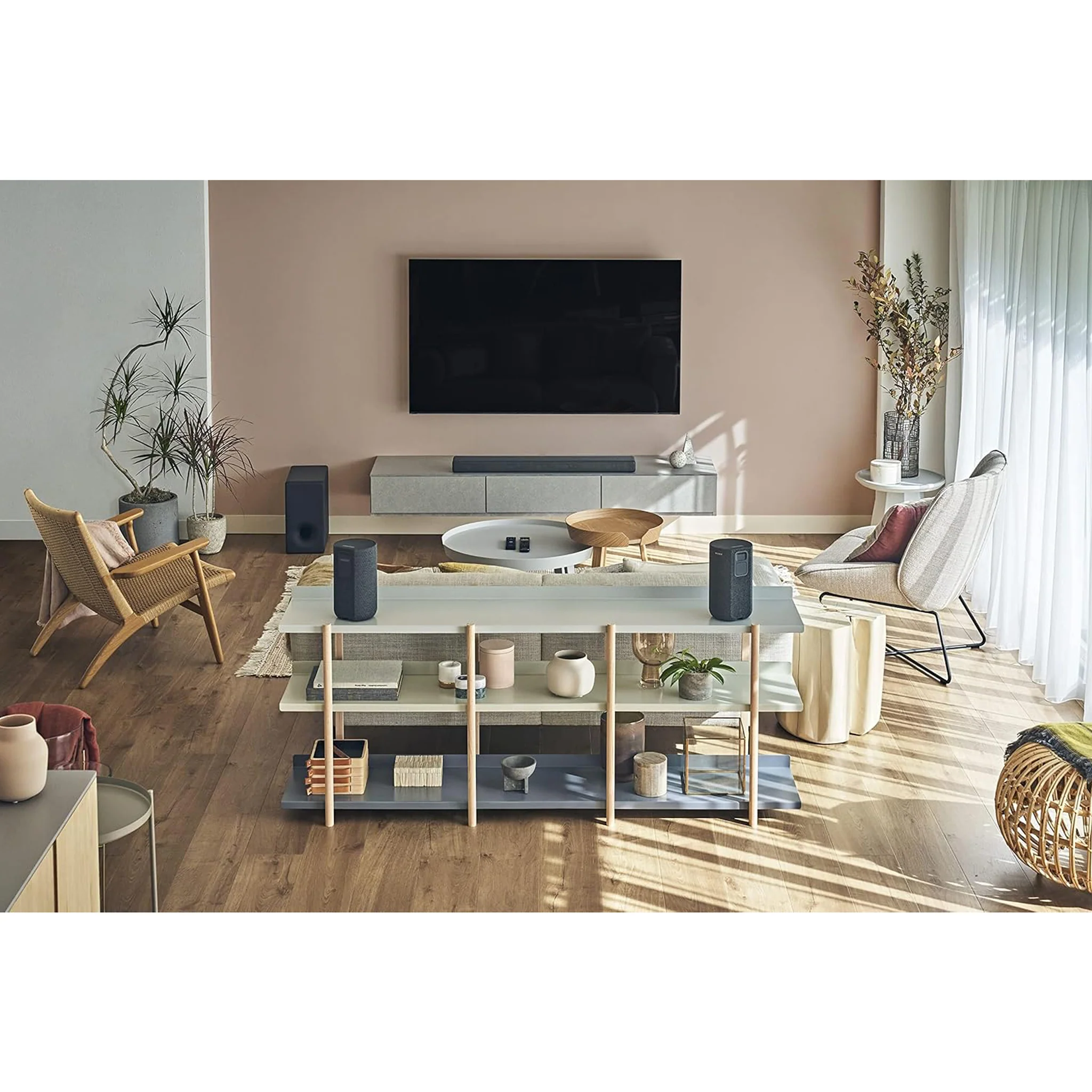 Sony 3.1ch Dolby Atmos Soundbar Surround Sound Home Theater, HTA3000+SADW3 - Image 7