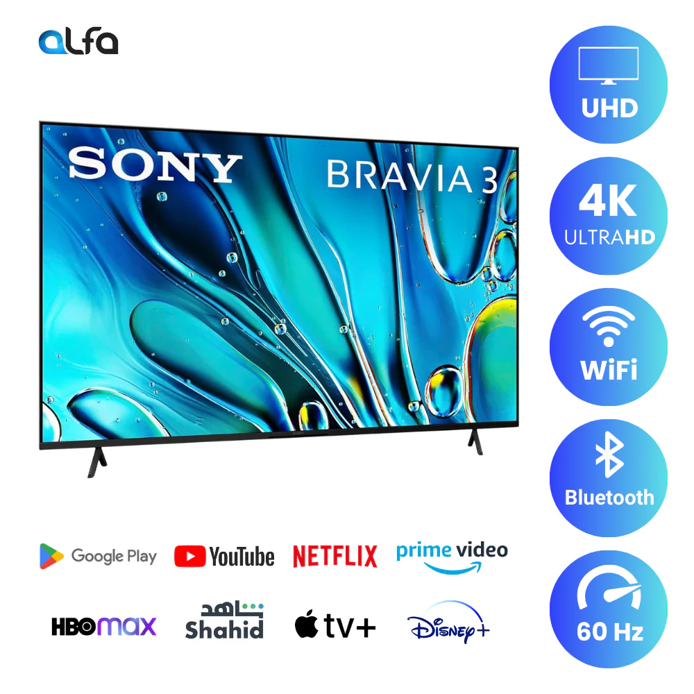 Sony 43 inch Bravia 3 Android Smart TV - 4K, 43S30 - Image 3