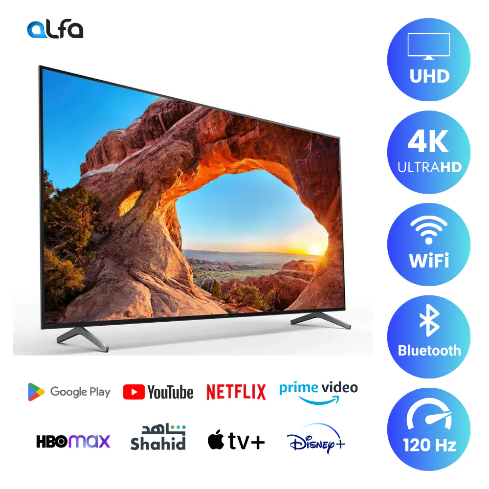Sony 43 inch Smart Android TV - 4K - 120Hz, 43X85J - Image 2