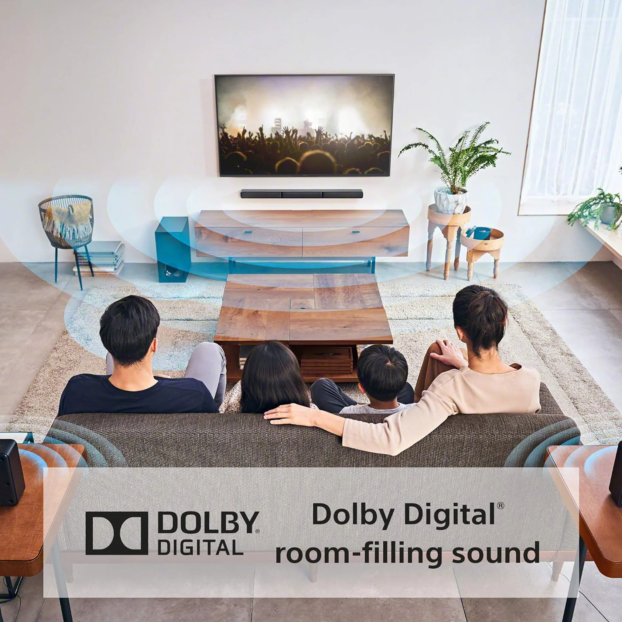 Sony 5.1 Channel Home Cinema SoundBar, S40R - Image 3