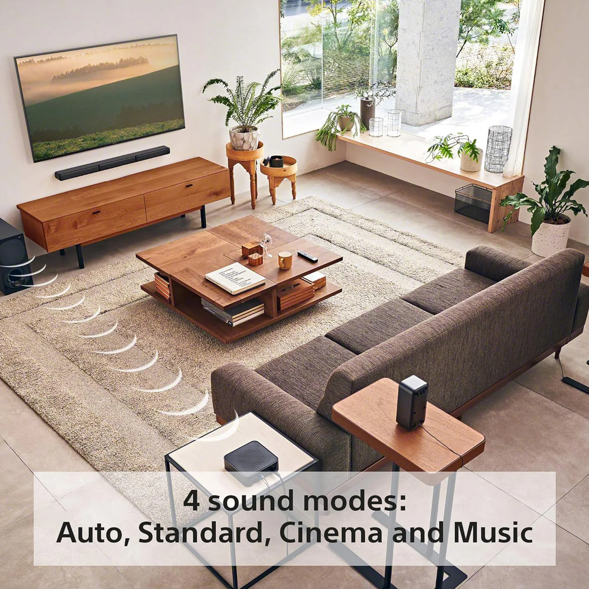 Sony 5.1 Channel Home Cinema SoundBar, S40R - Image 5