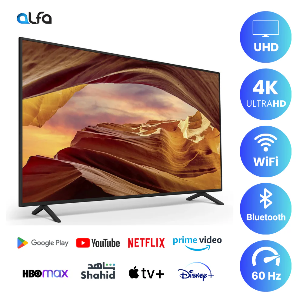 Sony 50 inch Smart Android TV - 4K, 50X85K - Image 2