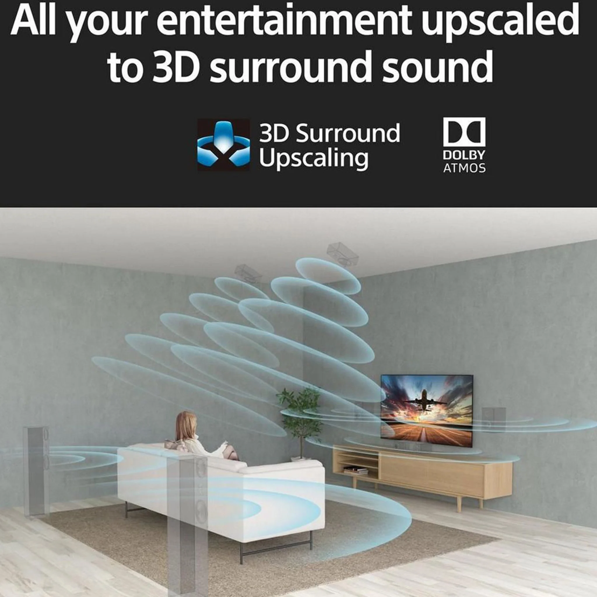 Sony 50 inch Smart Android TV - 4K, 50X90S - Image 5