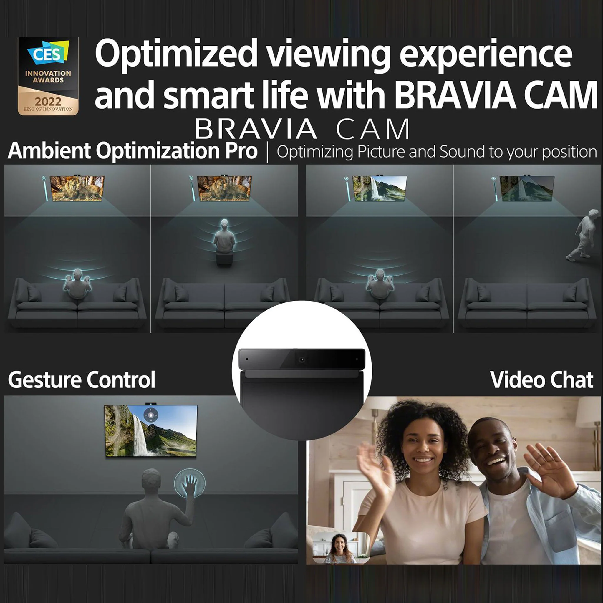 Sony 50 inch Smart Android TV - 4K, 50X90S - Image 6