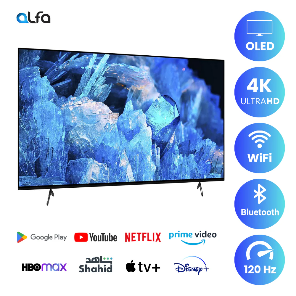Sony 55 inch Android Smart OLED TV - 4K - 120Hz, 55A75K - Image 2