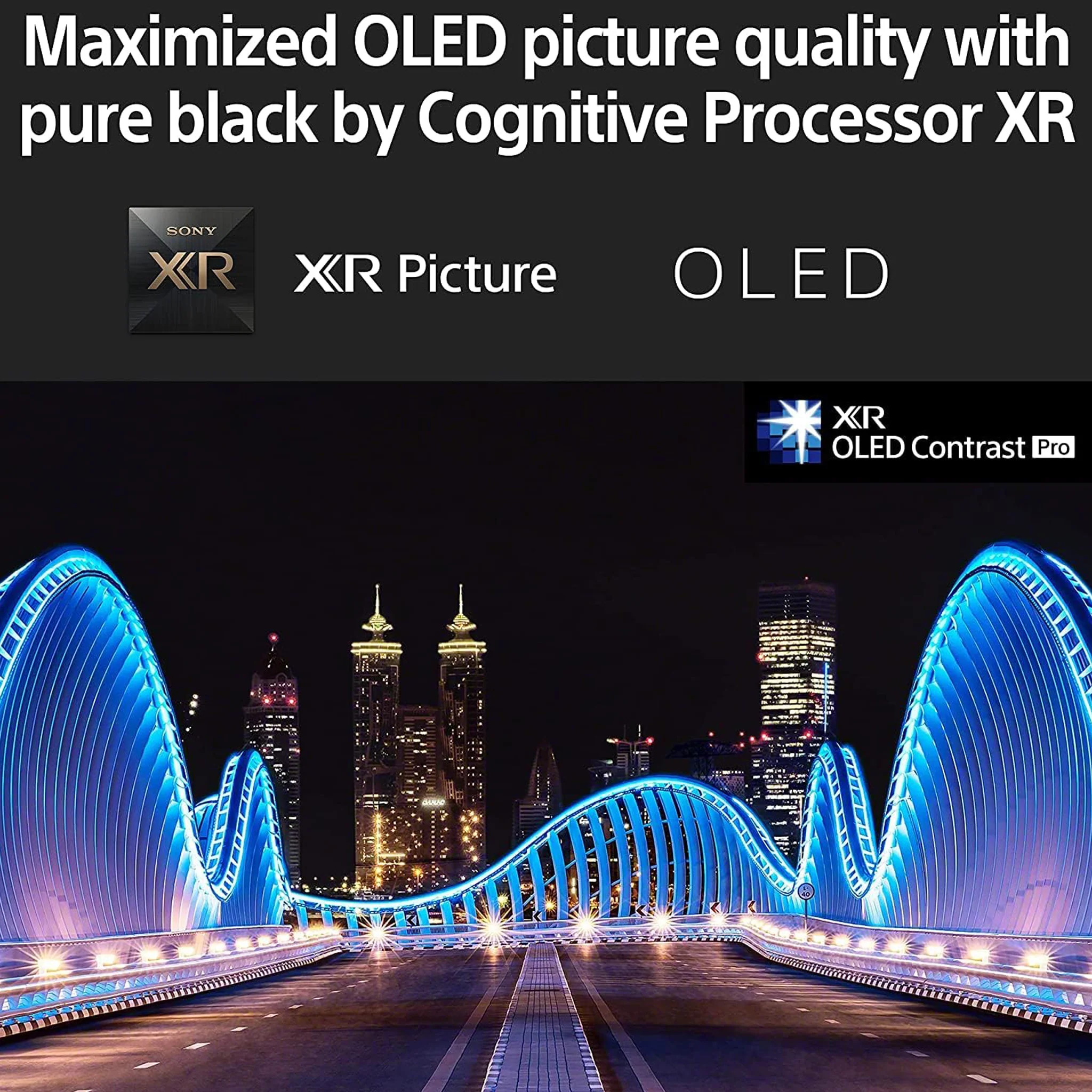 Sony 55 inch Android Smart OLED TV - 4K - 120Hz, 55A75K - Image 5