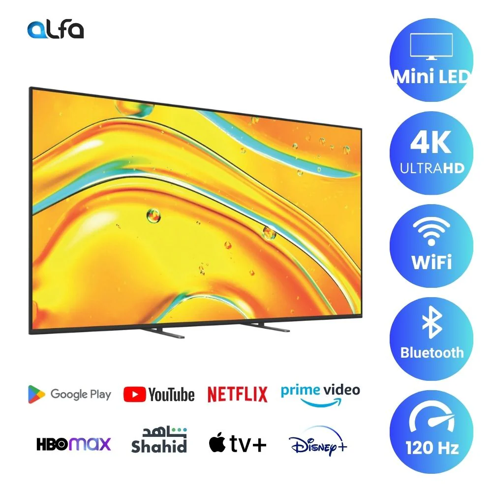 Sony 55 inch Bravia 5 Android Smart Mini LED TV - 4K - 120Hz, 55XR50 - Image 2