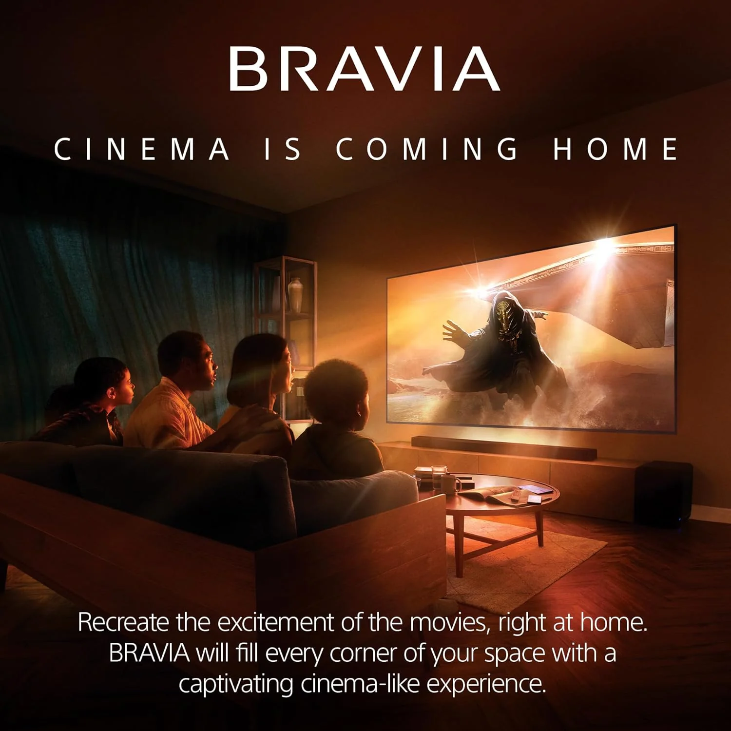 Sony 55 inch Bravia 5 Android Smart Mini LED TV - 4K - 120Hz, 55XR50 - Image 5