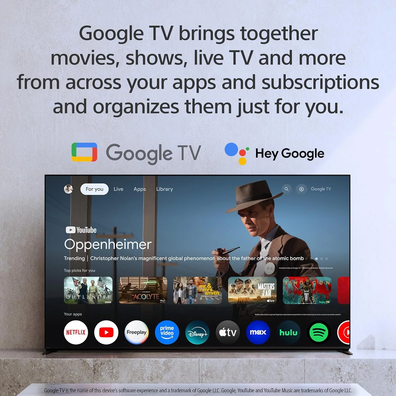 Sony 55 inch Bravia 5 Android Smart Mini LED TV - 4K - 120Hz, 55XR50 - Image 9