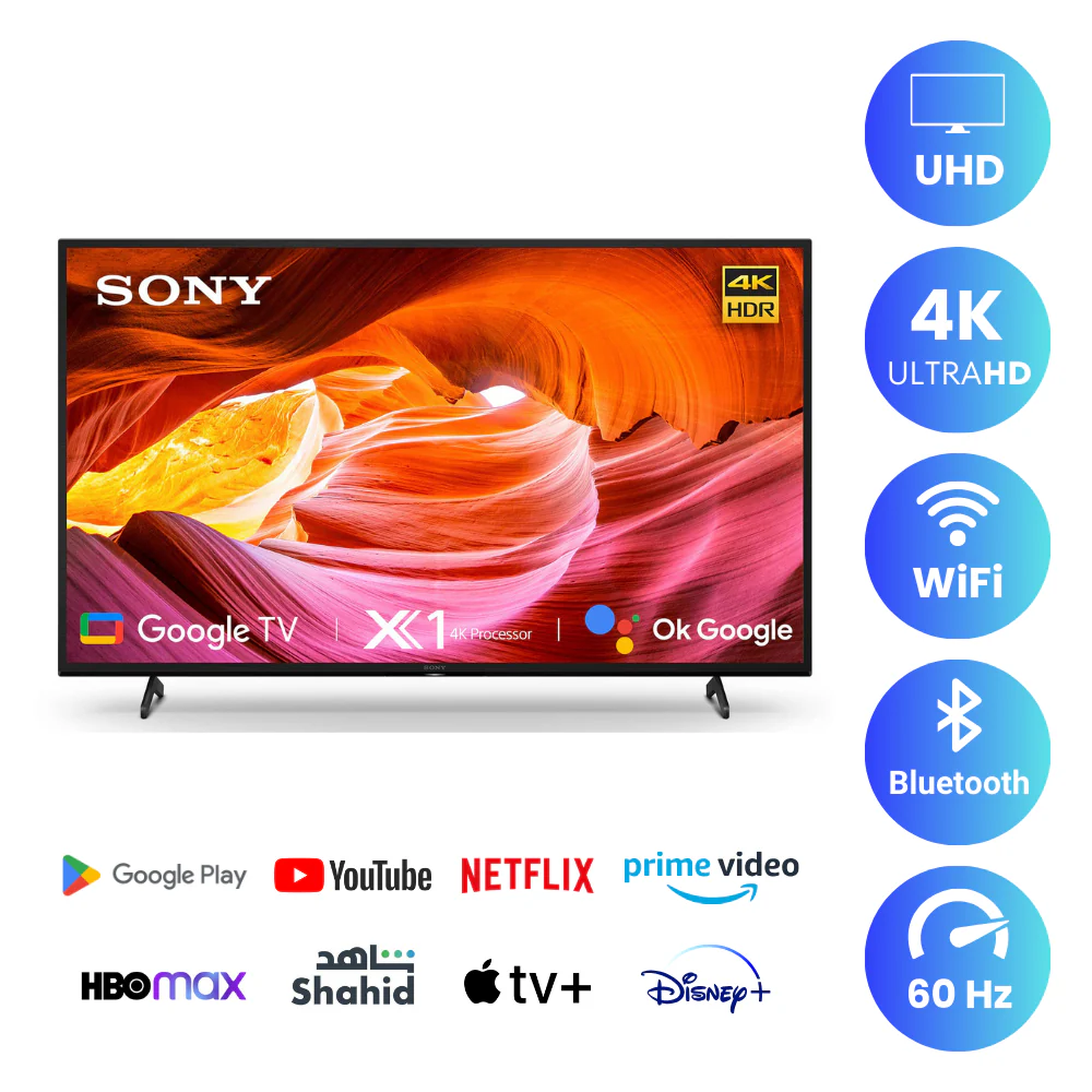 Sony 55 inch Smart Android TV - 4K, 55X75K - Image 2