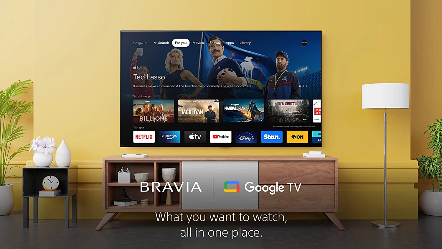 Sony 55 inch Smart Android TV - 4K, 55X75K - Image 9