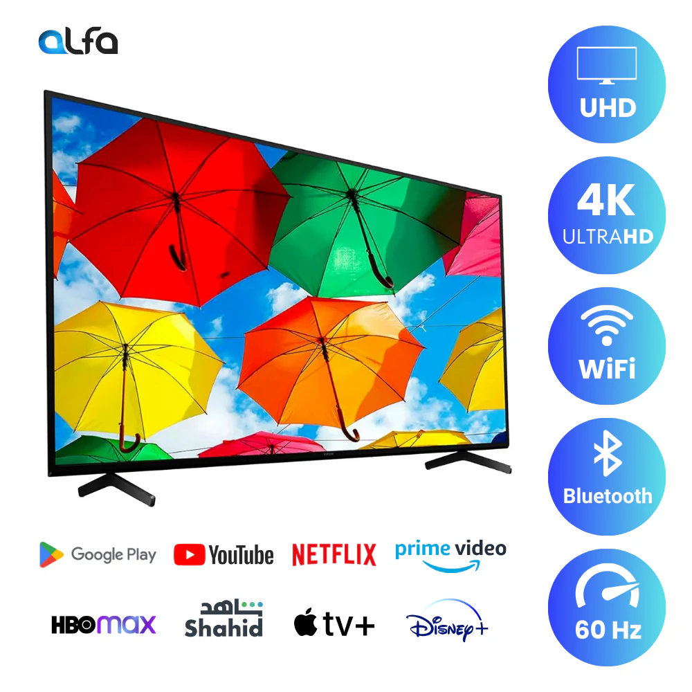 Sony 55 inch Smart Android TV - 4K, 55X77L - Image 2