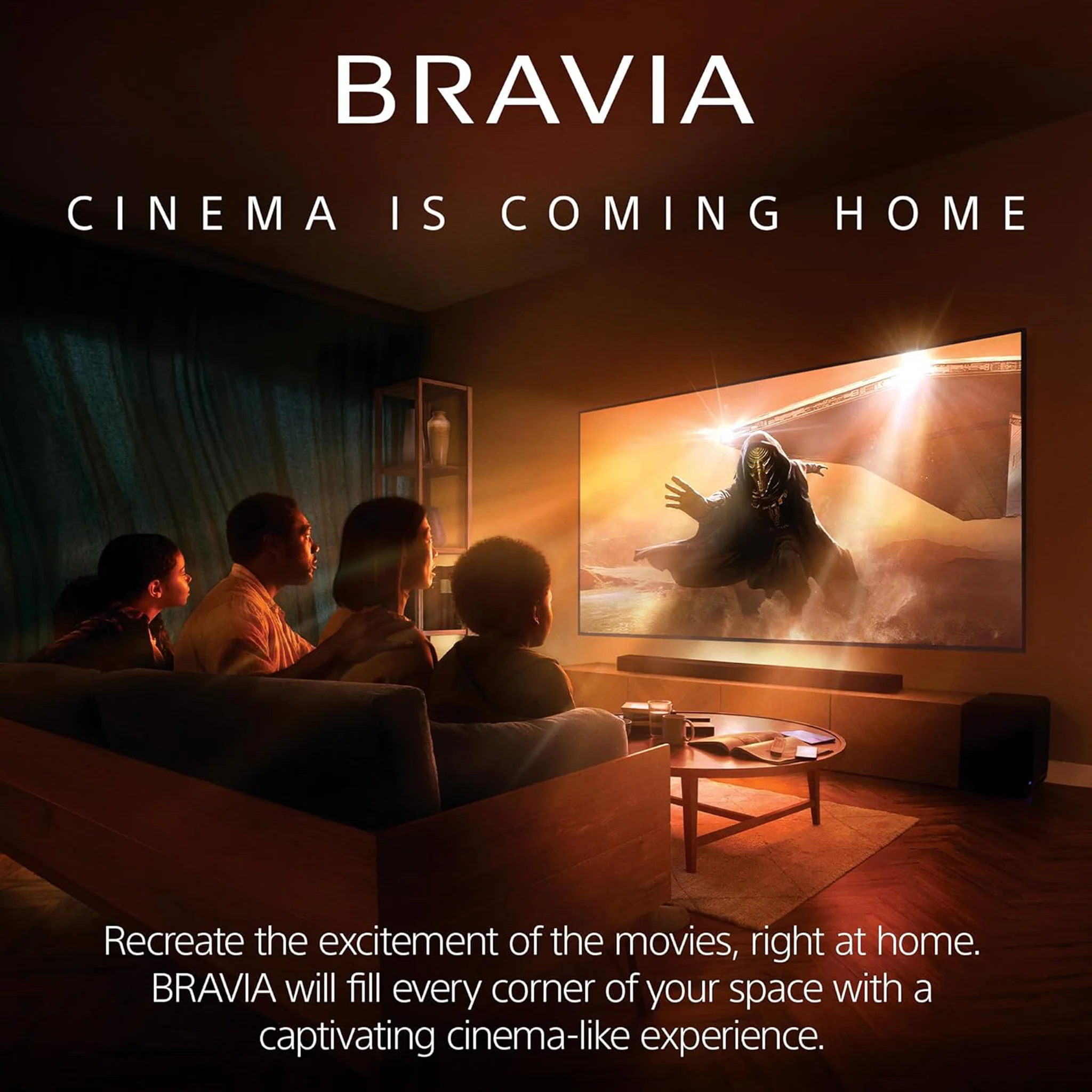 Sony 65 inch Bravia 7 Android Smart Mini LED TV - 4K, 65XR70 - Image 6