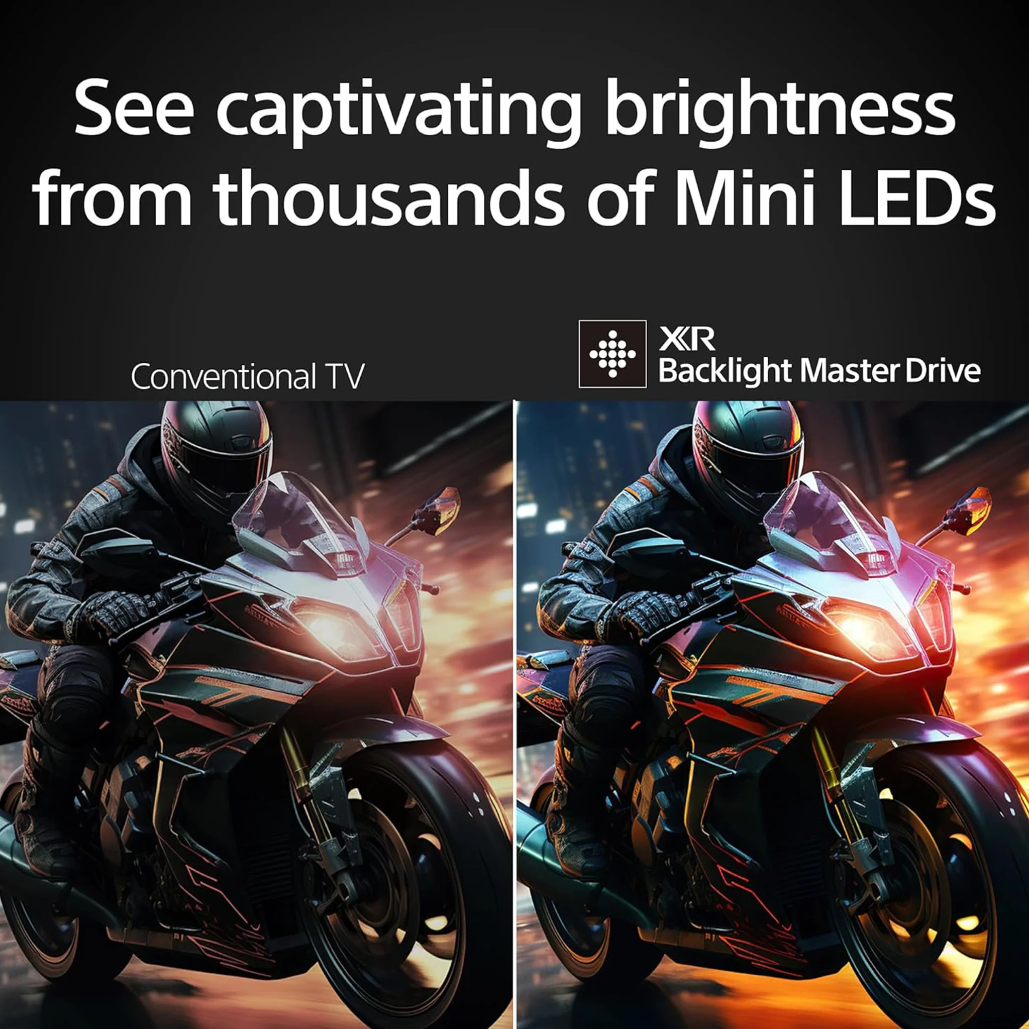 Sony 65 inch Bravia 7 Android Smart Mini LED TV - 4K, 65XR70 - Image 7