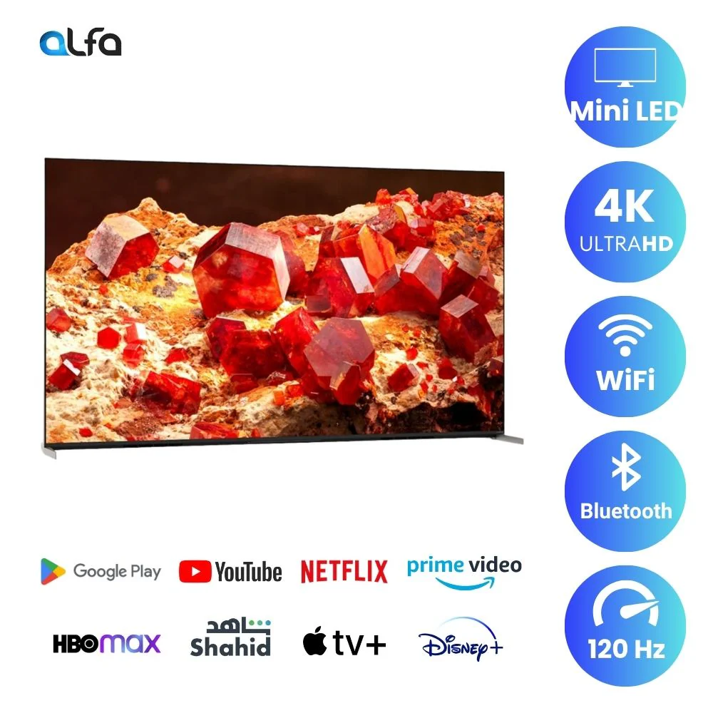 Sony 65 inch Smart Android Mini LED TV - 4K, 65X93L - Image 2