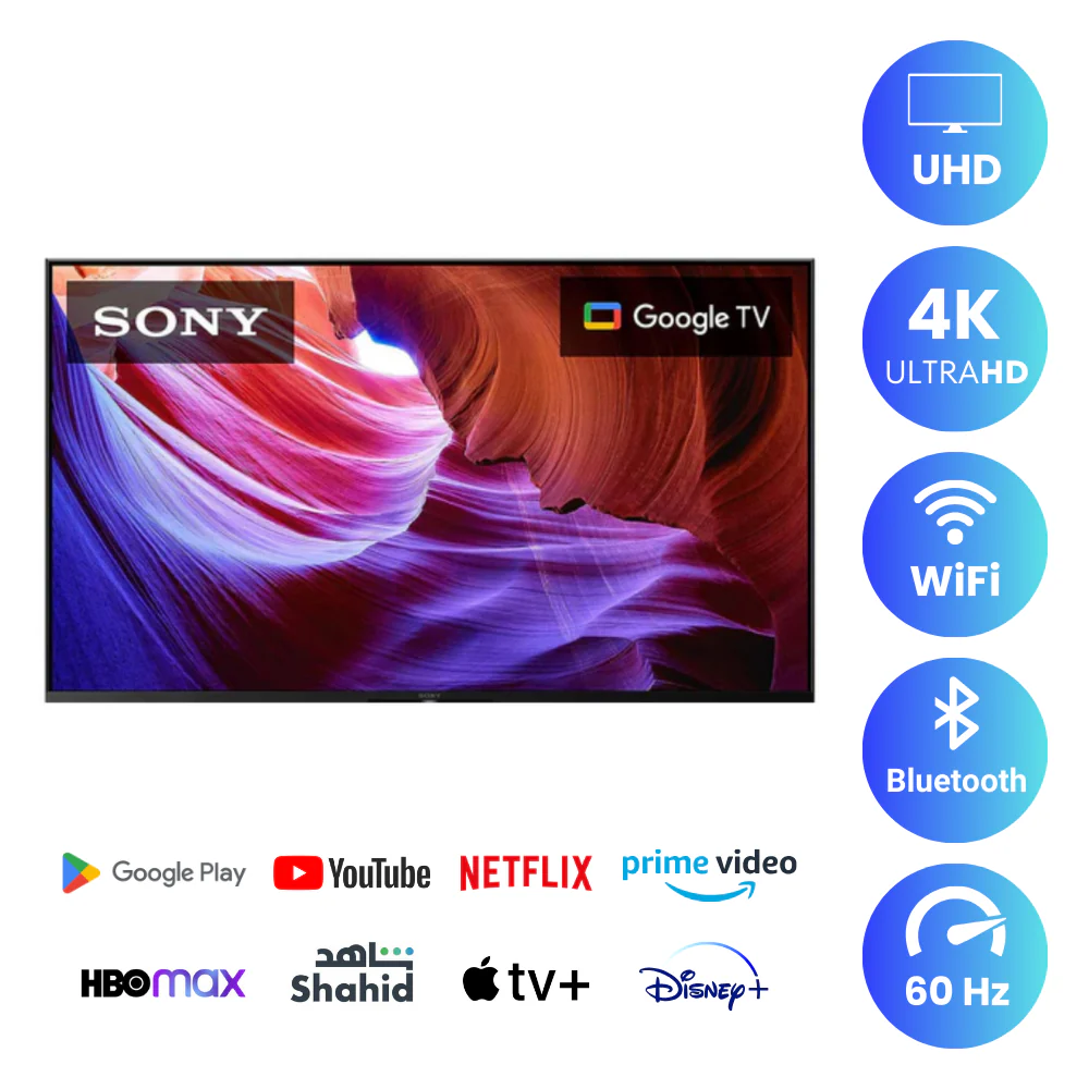 Sony 65 inch Smart Android TV - 4K, 65X85J - Image 2
