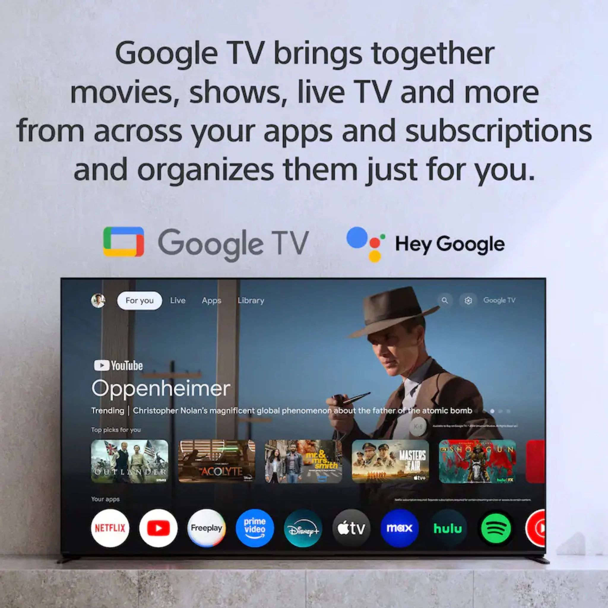 Sony 75 inch Bravia 3 Android Smart TV - 4K, 75S20 - Image 9