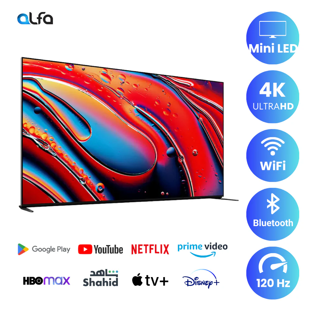 Sony 75 inch Bravia 9 Android Smart QLED Mini LED TV - 4K, 75XR90 - Image 2
