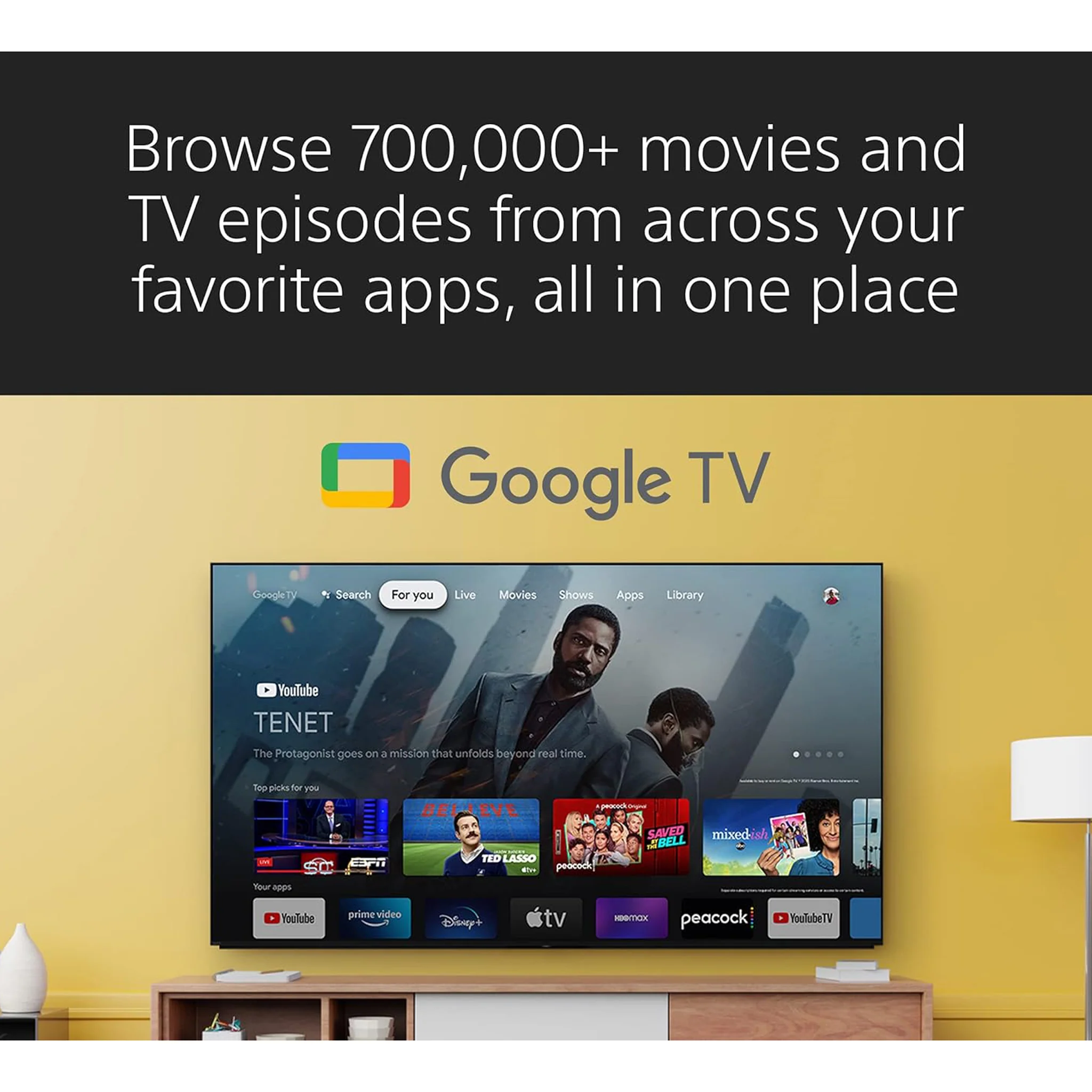 Sony 75 inch Smart Android TV - 4K - 120Hz, 75X95K - Image 9
