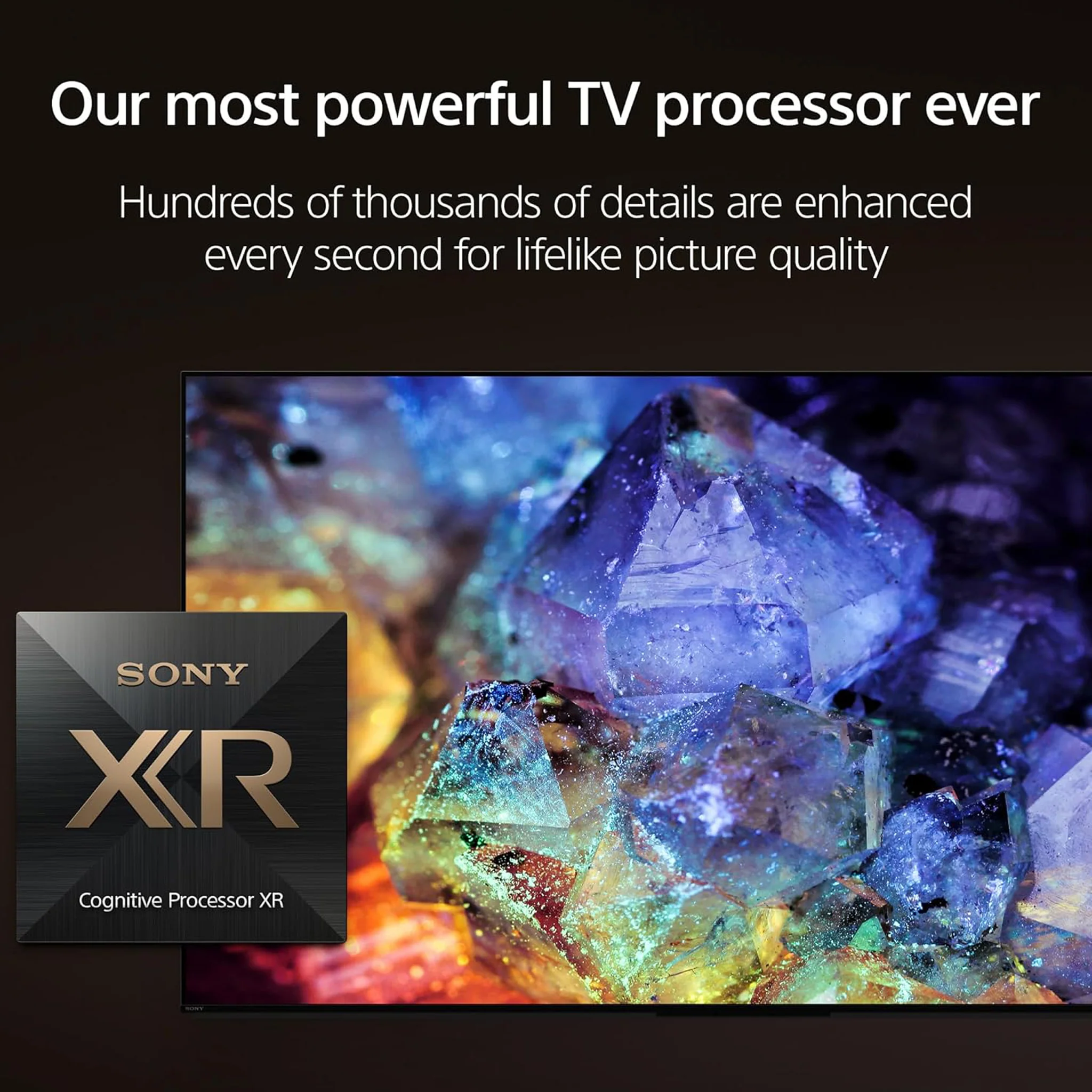 Sony 77 inch Android Smart OLED TV - 4K - 120Hz, 77A95L - Image 4