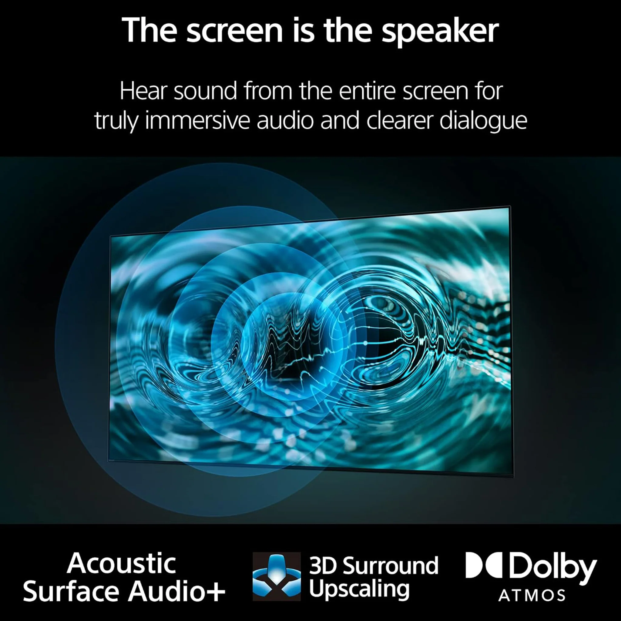 Sony 77 inch Android Smart OLED TV - 4K - 120Hz, 77A95L - Image 6
