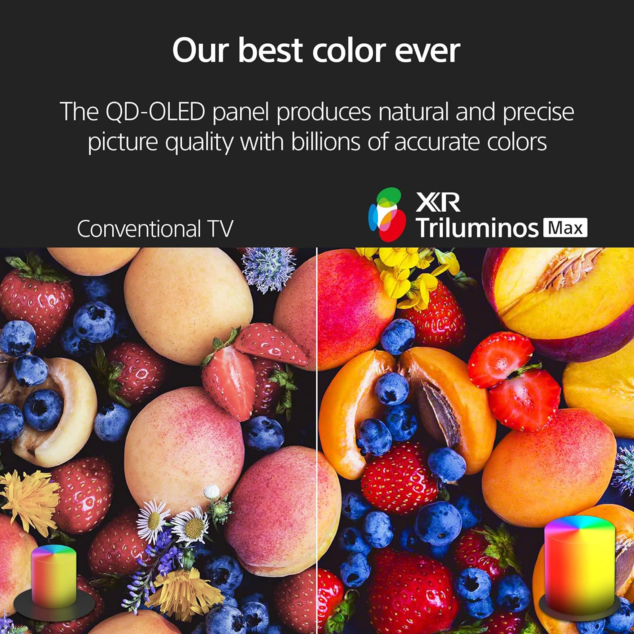 Sony 77 inch Android Smart OLED TV - 4K - 120Hz, 77A95L - Image 7
