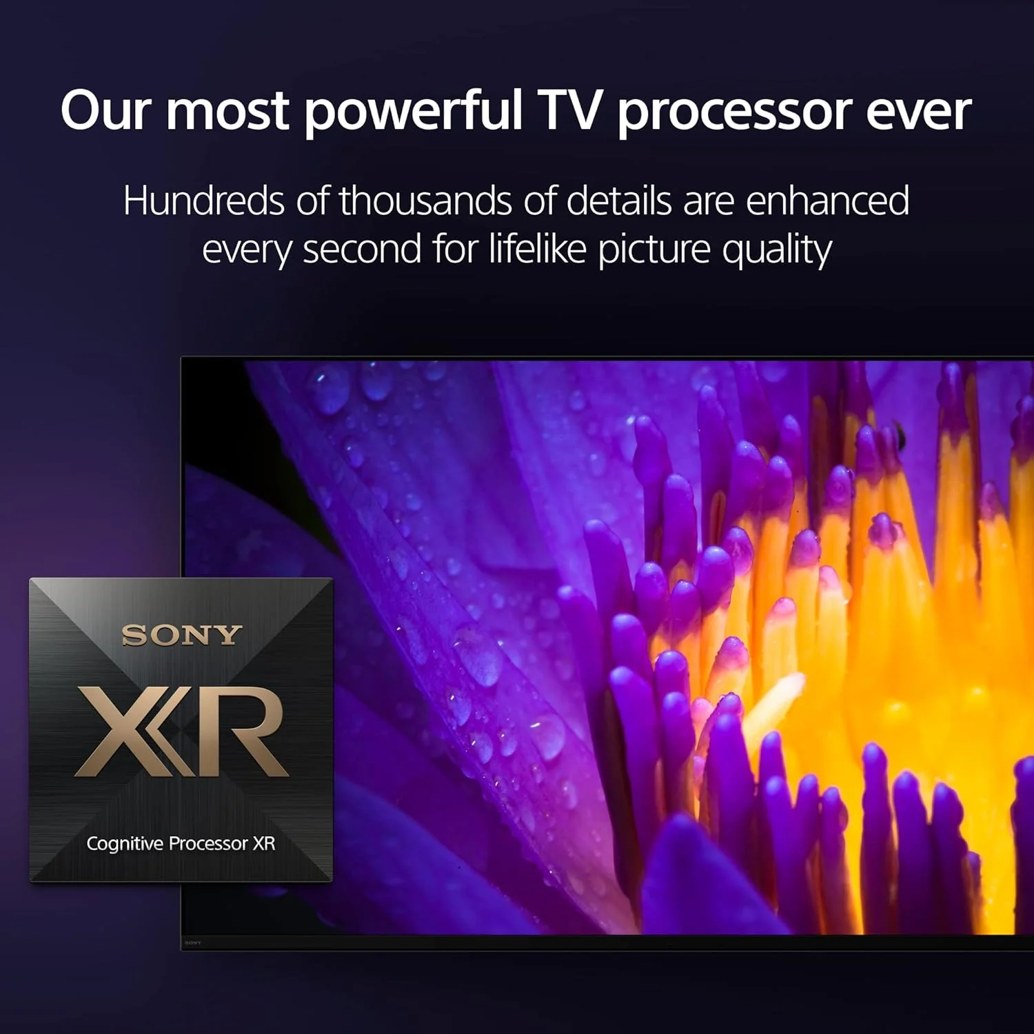 Sony 77 inch Android Smart OLED TV - 4K - 120Hz, 77A80L - Image 5