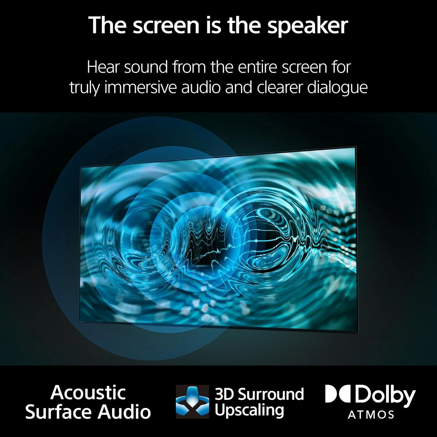 Sony 77 inch Android Smart OLED TV - 4K - 120Hz, 77A80L - Image 7