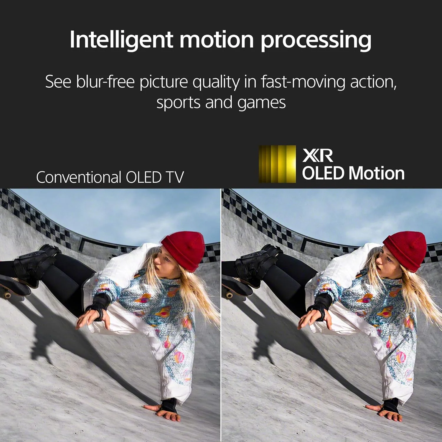 Sony 77 inch Android Smart OLED TV - 4K - 120Hz, 77A80L - Image 8