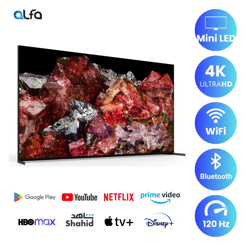 Sony 85 inch Android Mini LED TV - 4K - 120Hz, 85X95L - Image 2