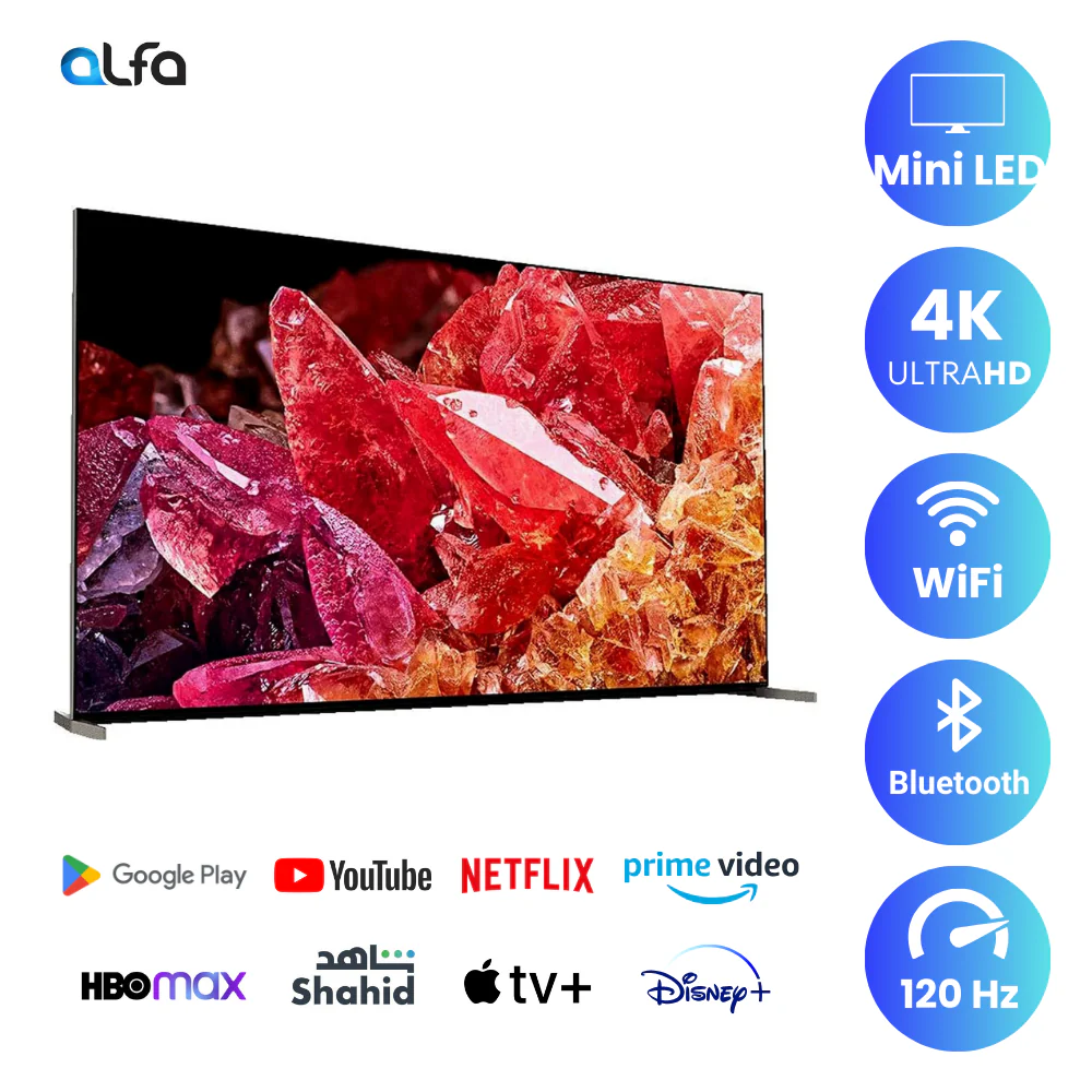 Sony 85 inch Smart Android TV - 4K - 120Hz, 85X95K - Image 2